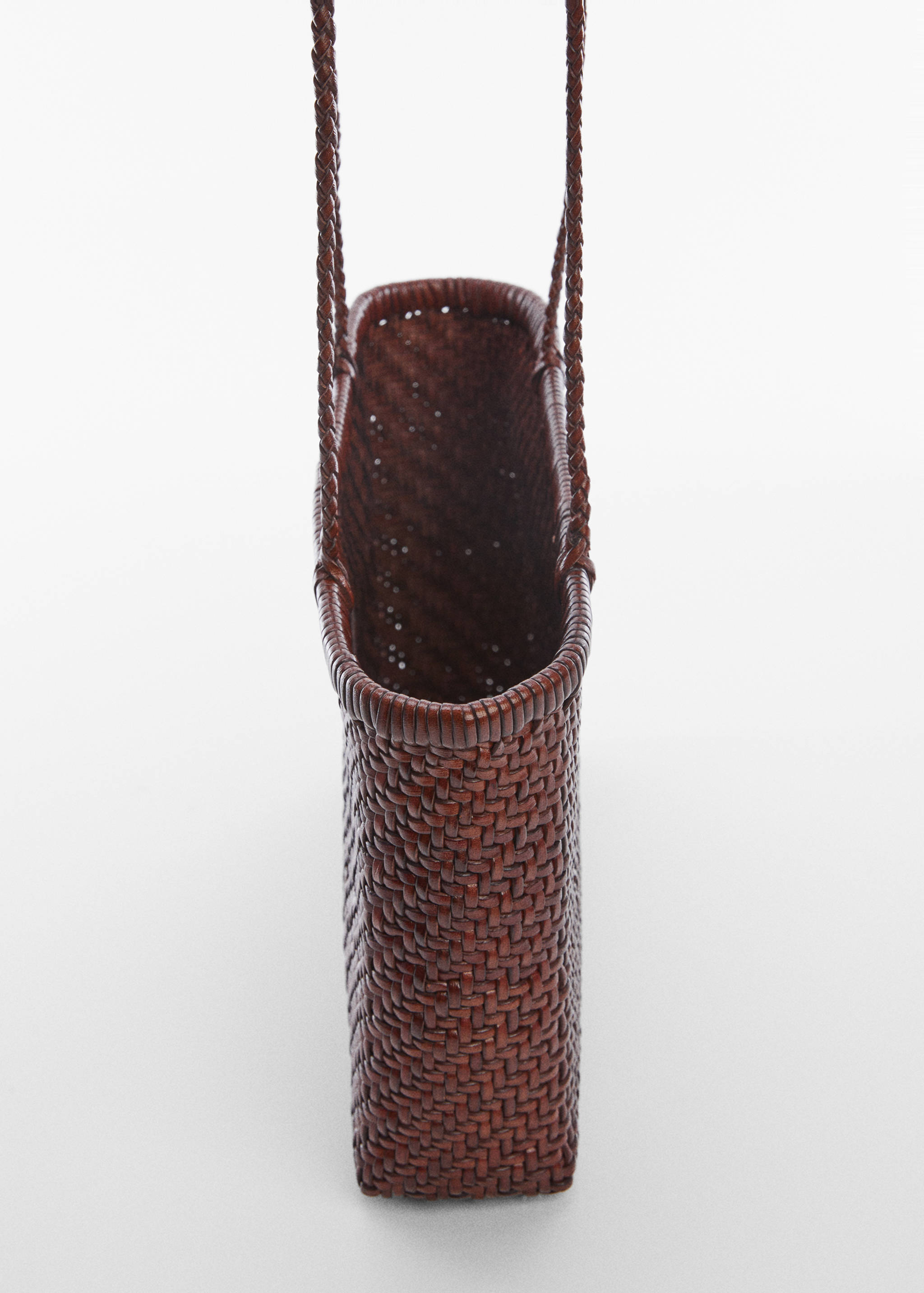 Braided leather bag - Details of the article 1