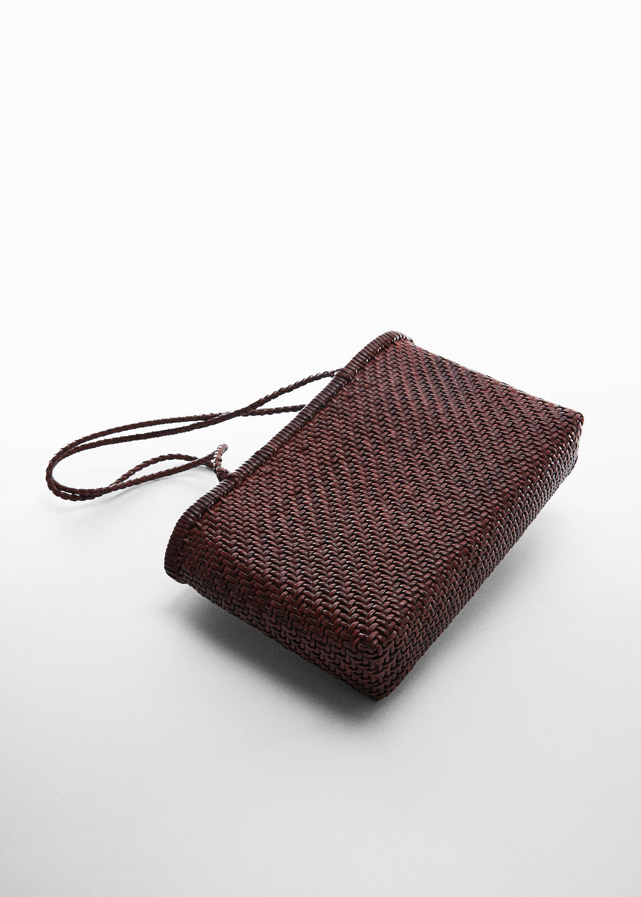 Braided leather bag - Details of the article 5