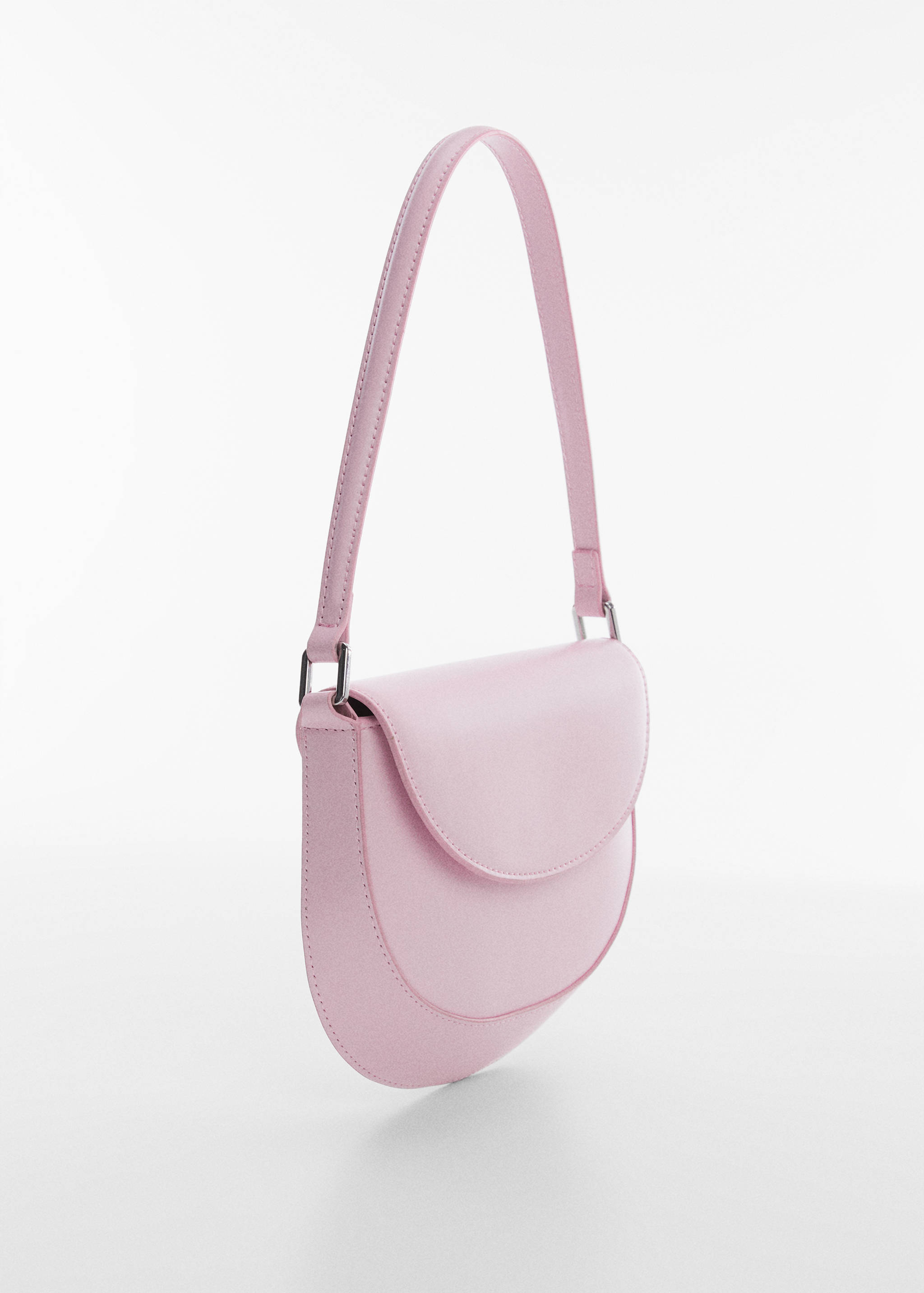 Shoulder bag with strap - Medium plane