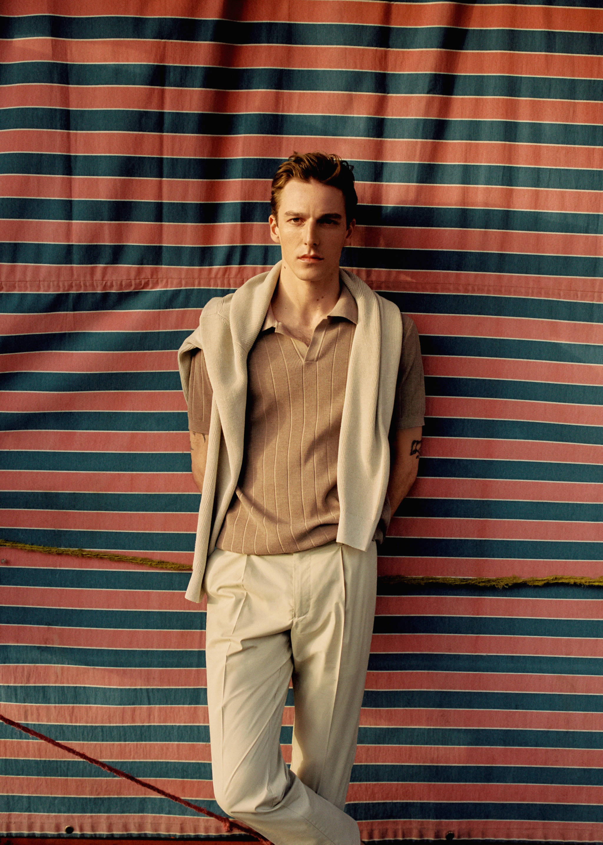 Polo maille modal structuré  - Détail de l'article 5