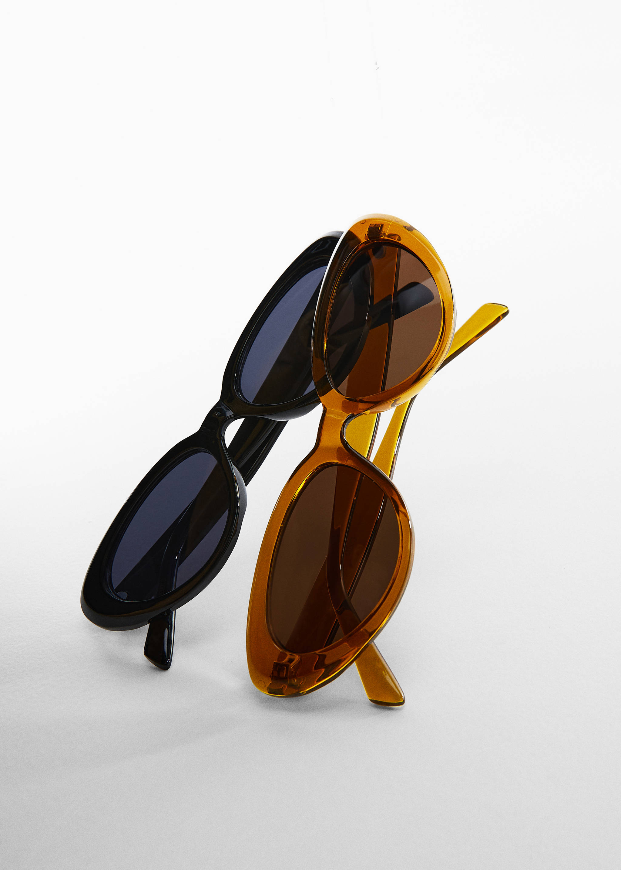 Солнцезащитные очки "кошачий глаз" - Деталь изделия 5