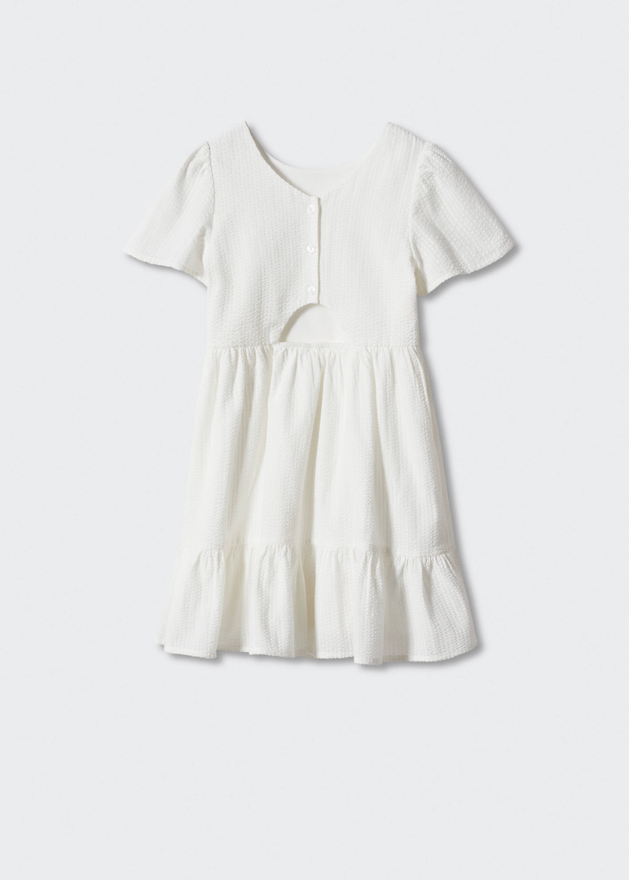 Robe coton volants - Verso de l’article