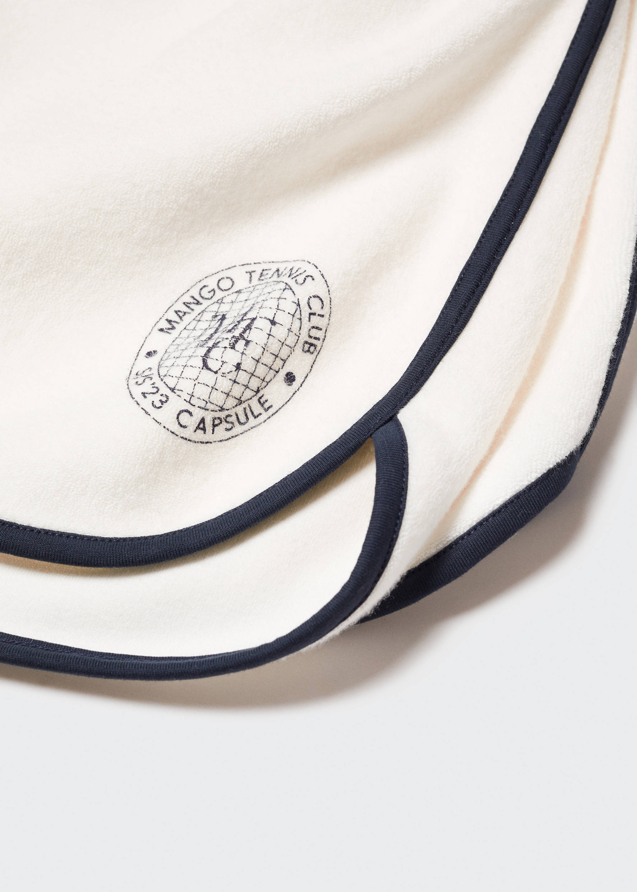 Knitted shorts with logo - Details of the article 8