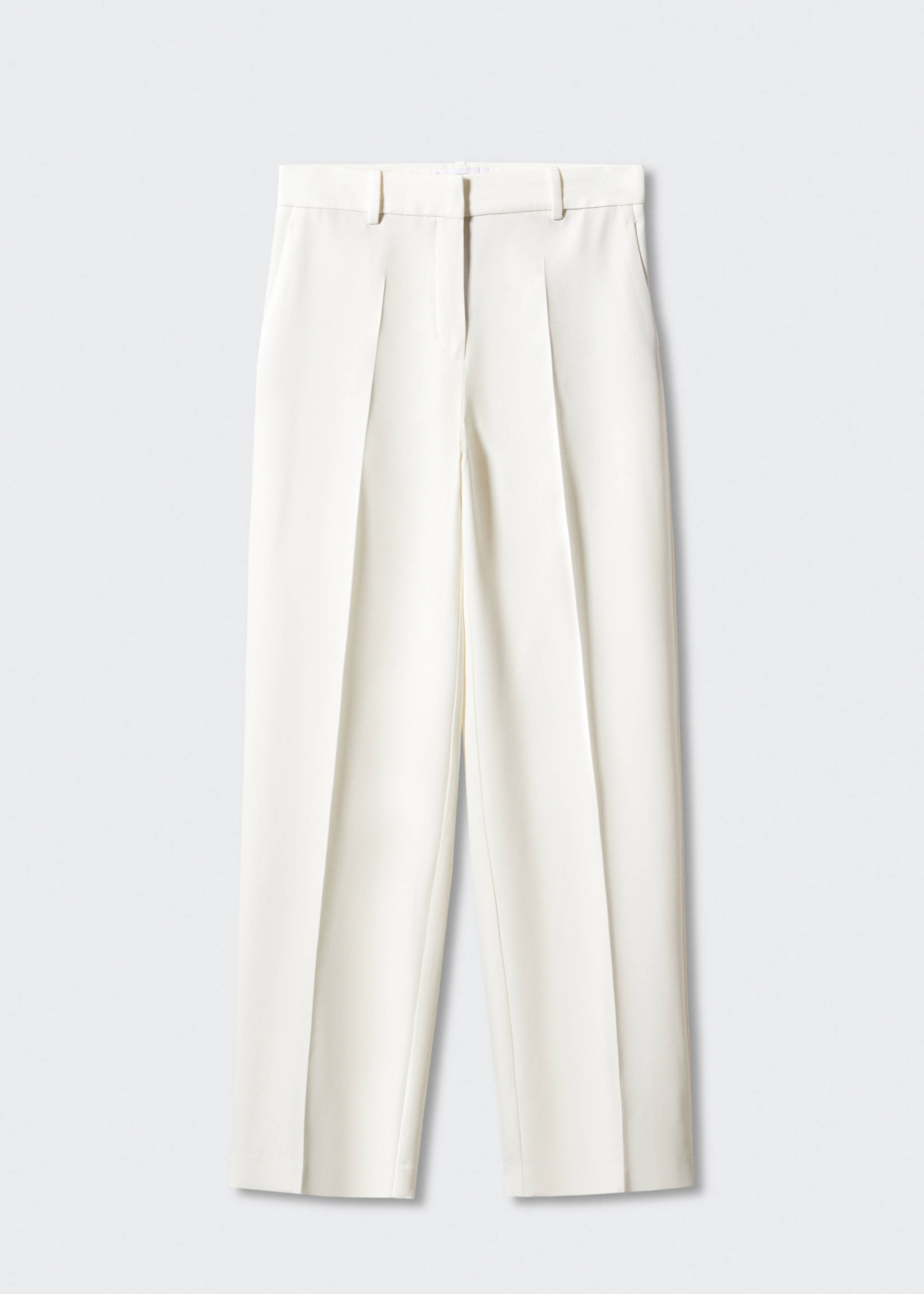 Wideleg suit trousers - Article without model