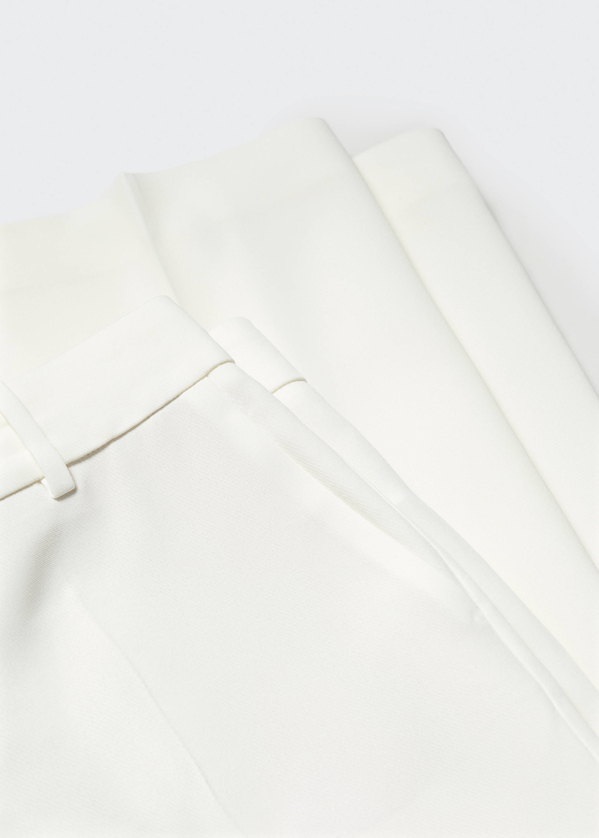 Wideleg suit trousers - Details of the article 8