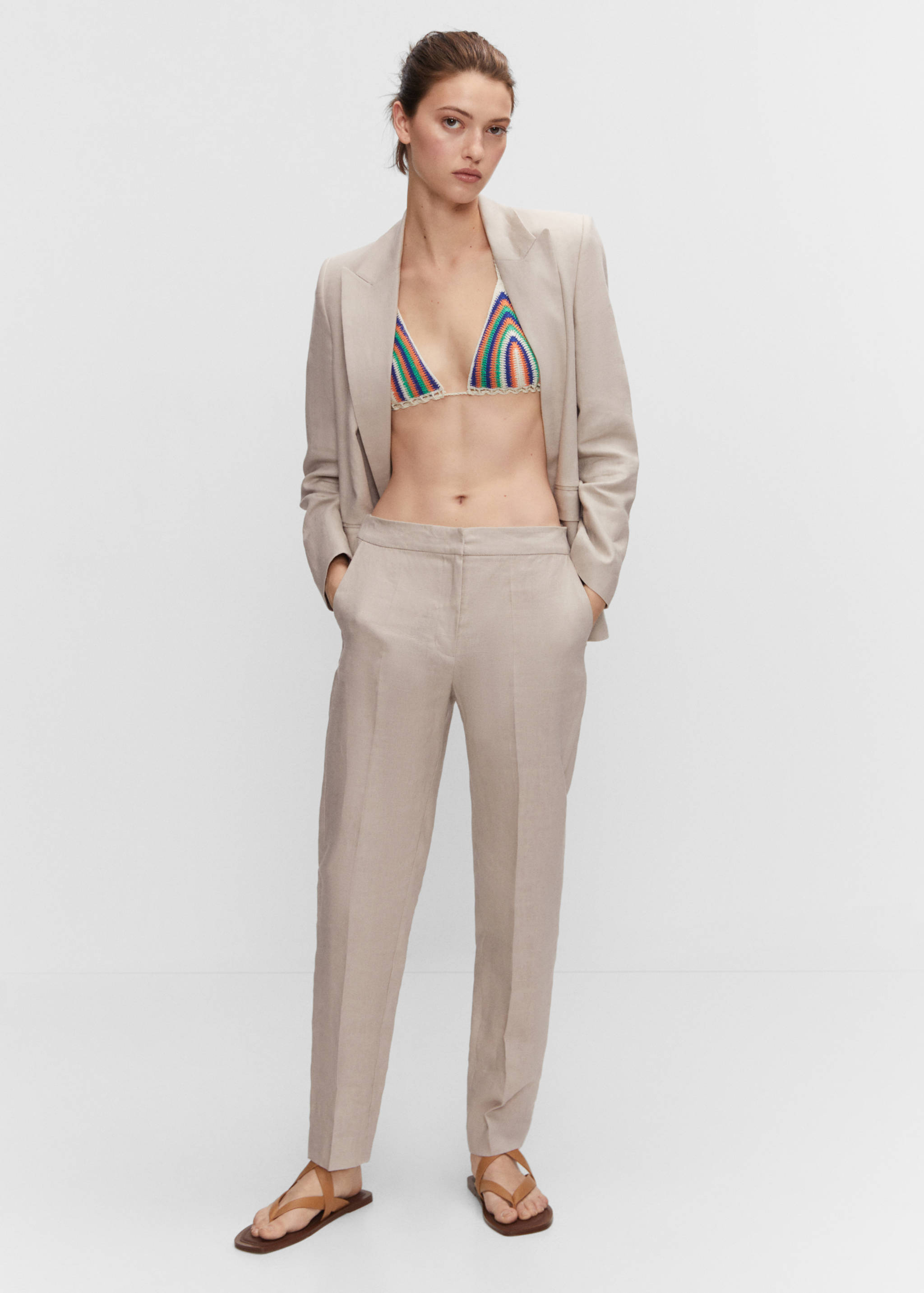 100% linen pants - General plane