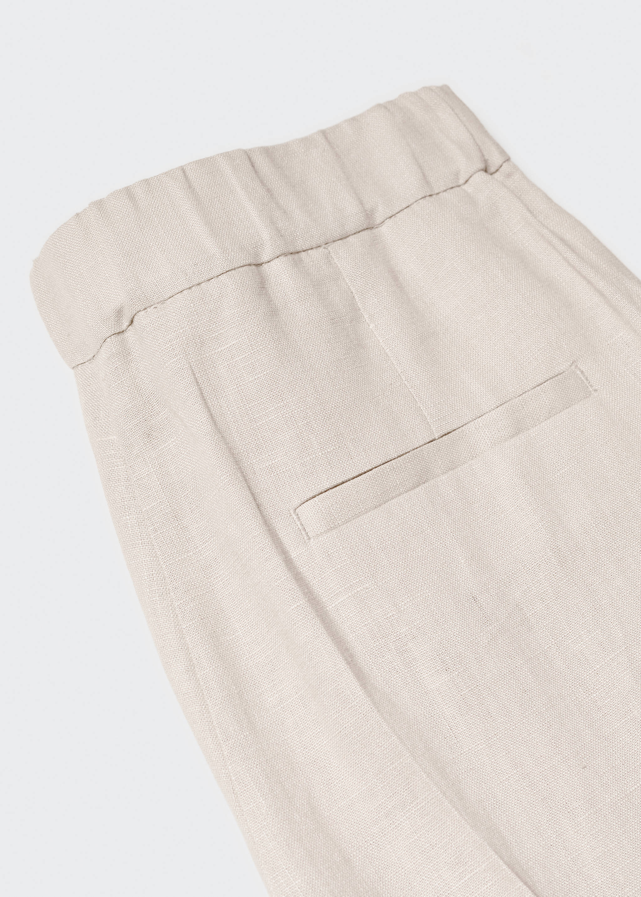 100% linen pants - Details of the article 8