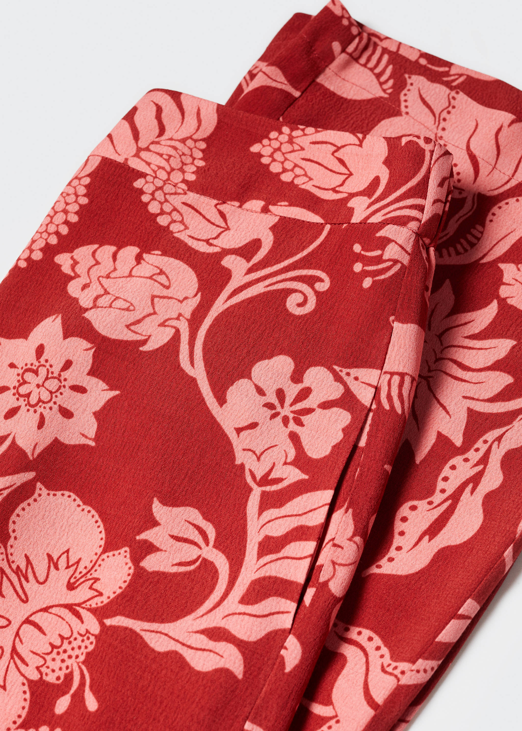 Брюки палаццо - Деталь изделия 8