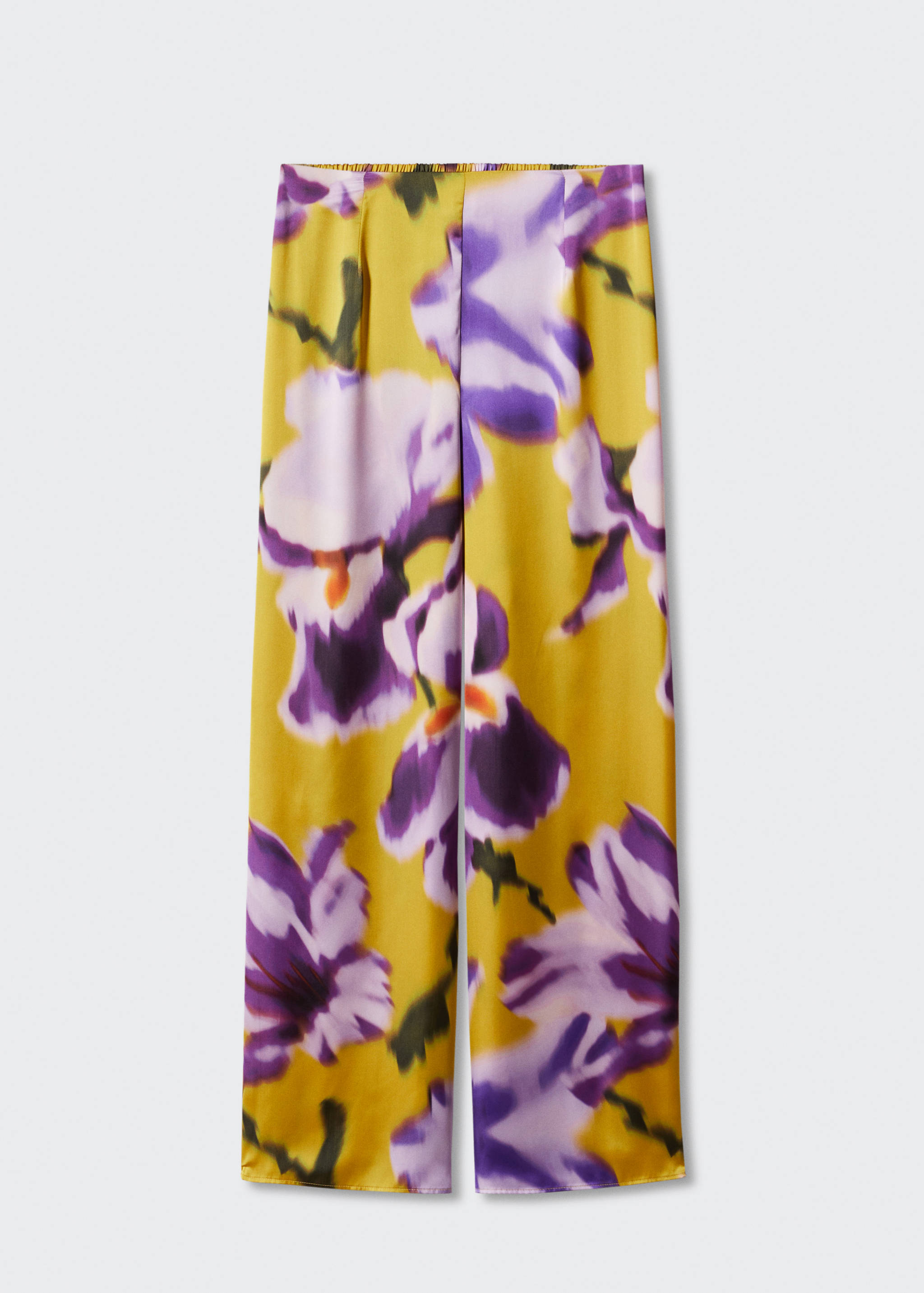 Floral palazzo trousers - Article without model