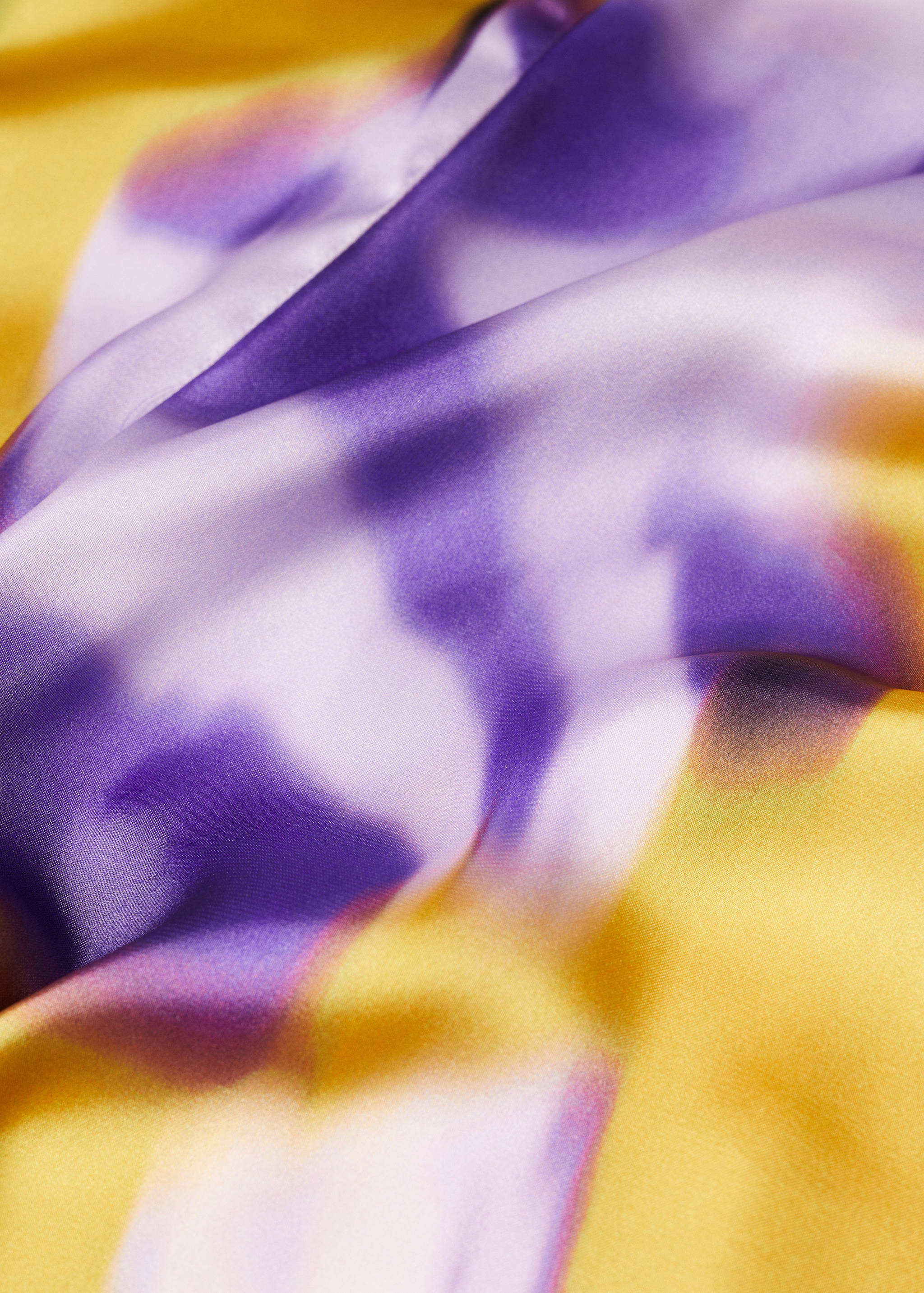 Floral palazzo trousers - Details of the article 8