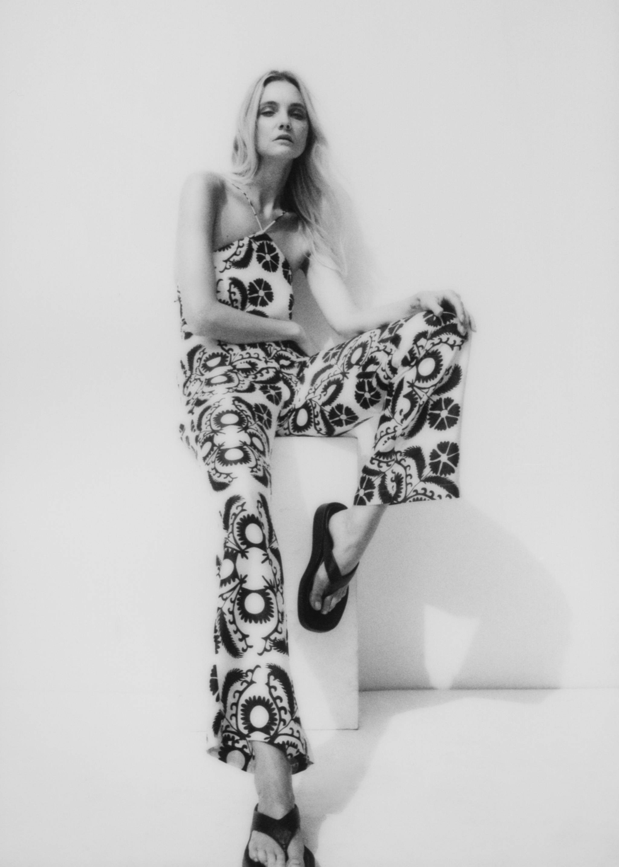 Combinaison dos nu emmanchures américaines - Détail de l'article 7