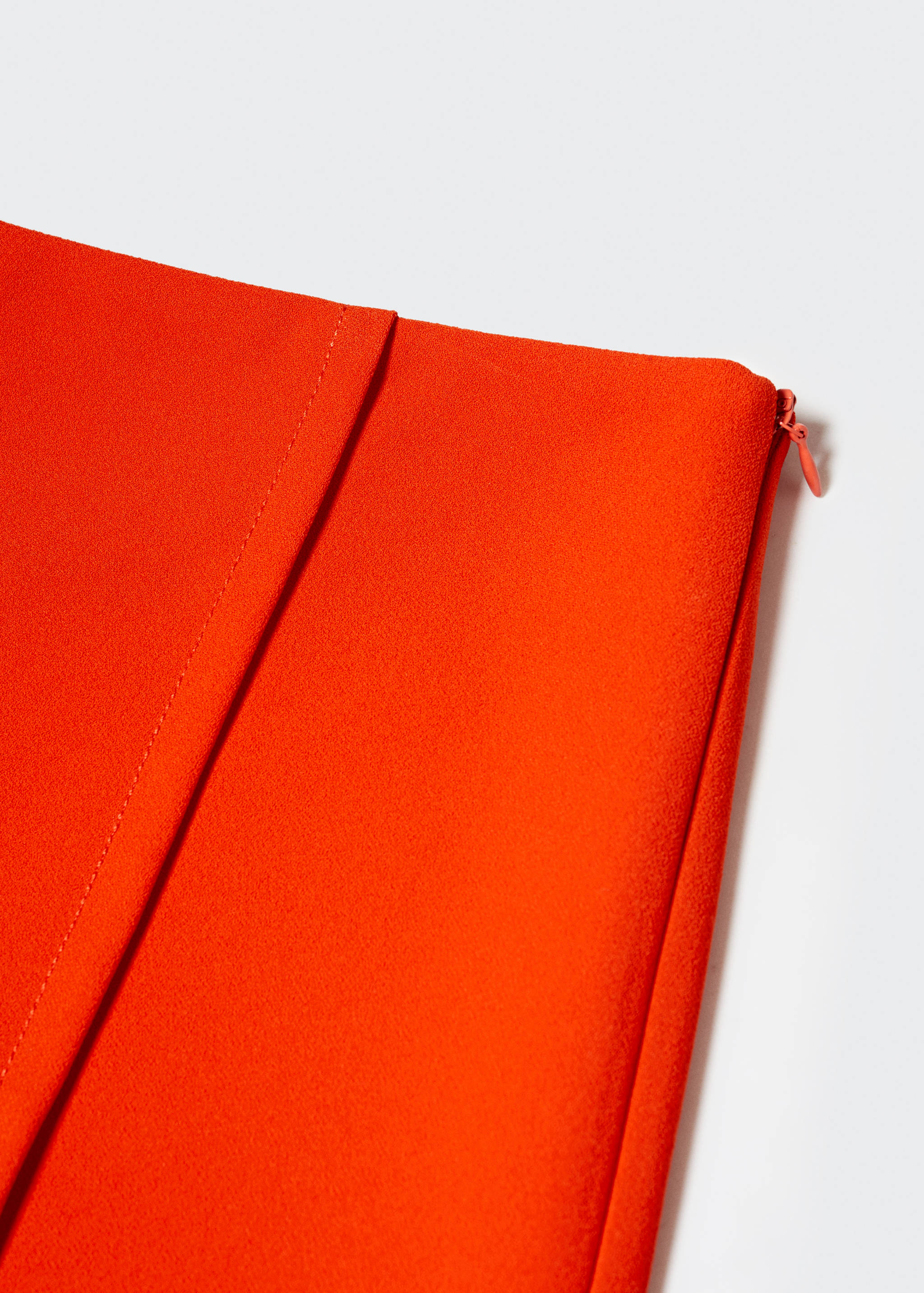 High-waist straight shorts - Details of the article 8