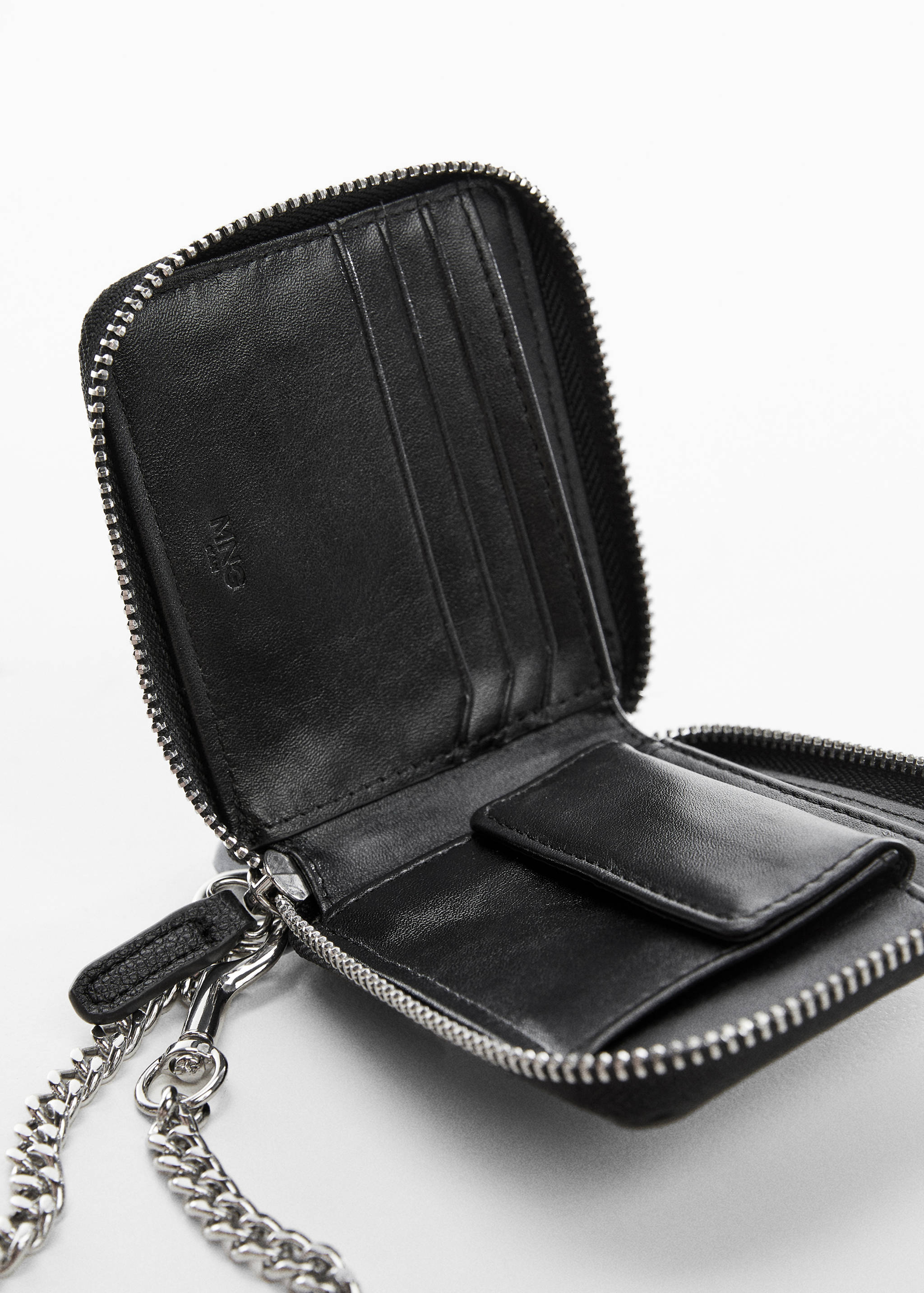 Monedero cadena - Plano medio