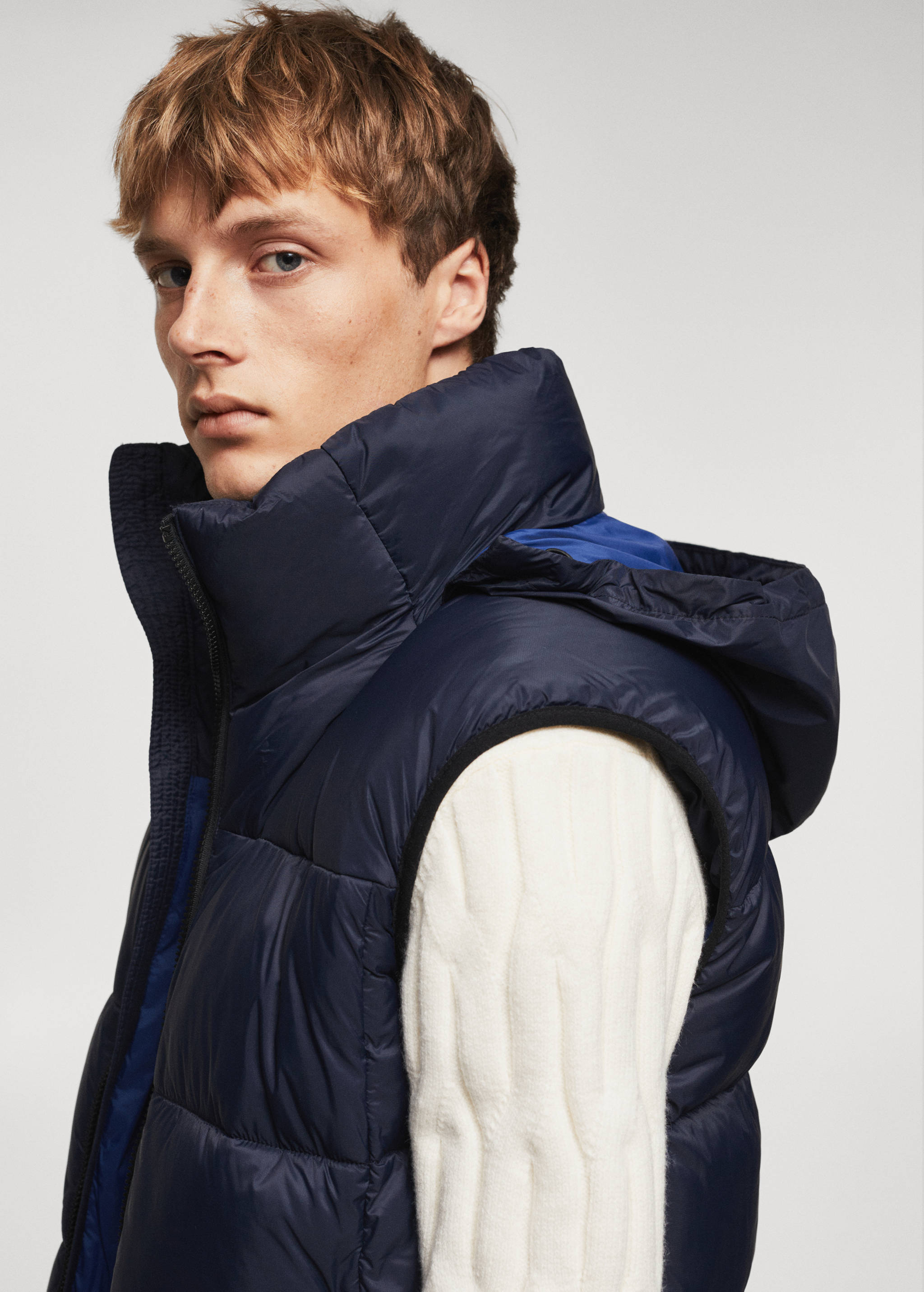 Waterdichte bodywarmer - Detail van het artikel 4