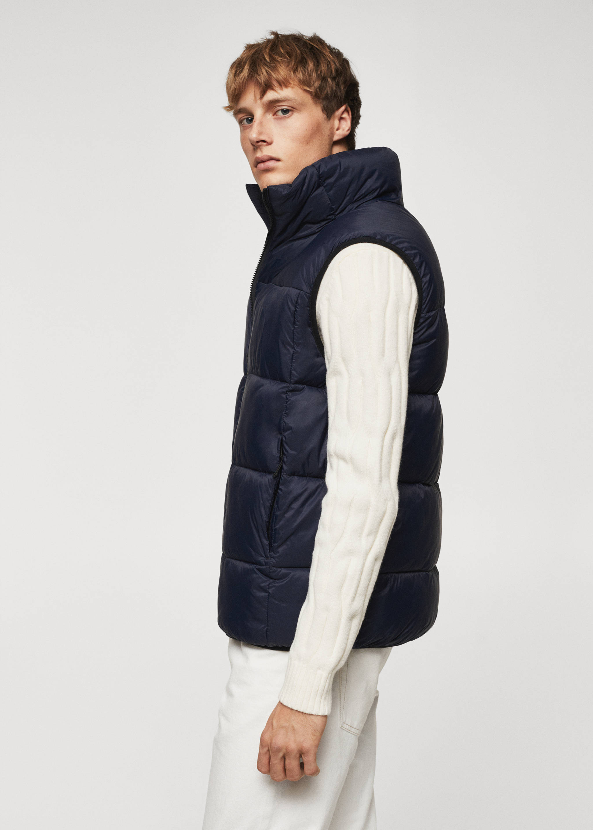 Waterdichte bodywarmer - Detail van het artikel 6