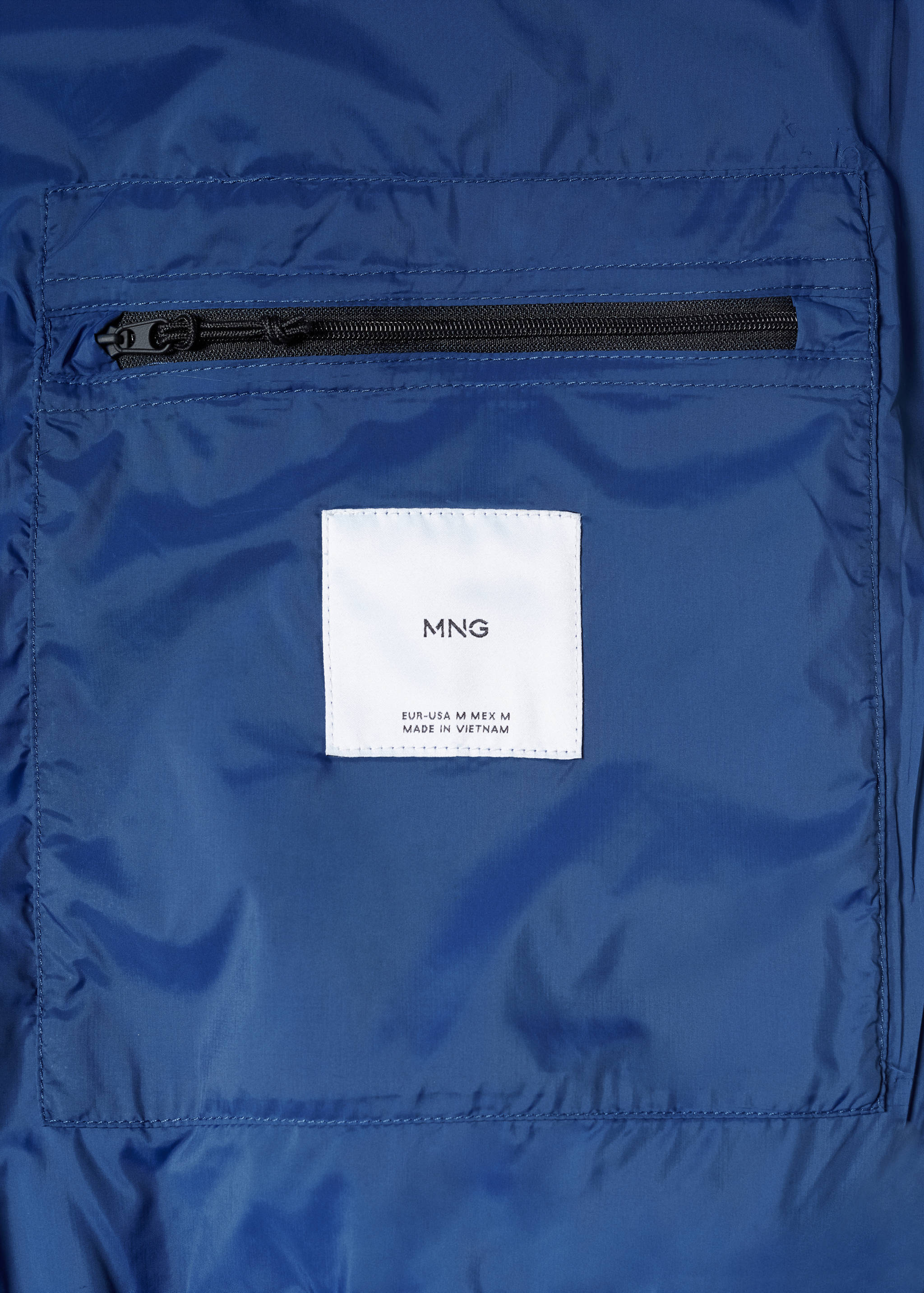 Waterdichte bodywarmer - Detail van het artikel 8