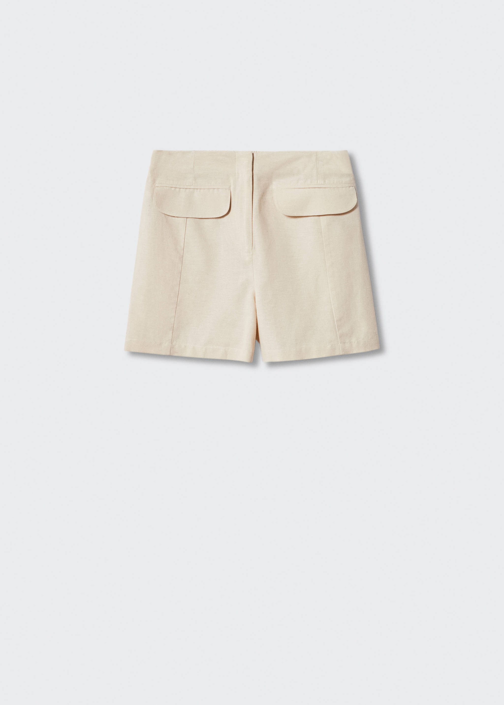 Short lin poches - Article sans modèle