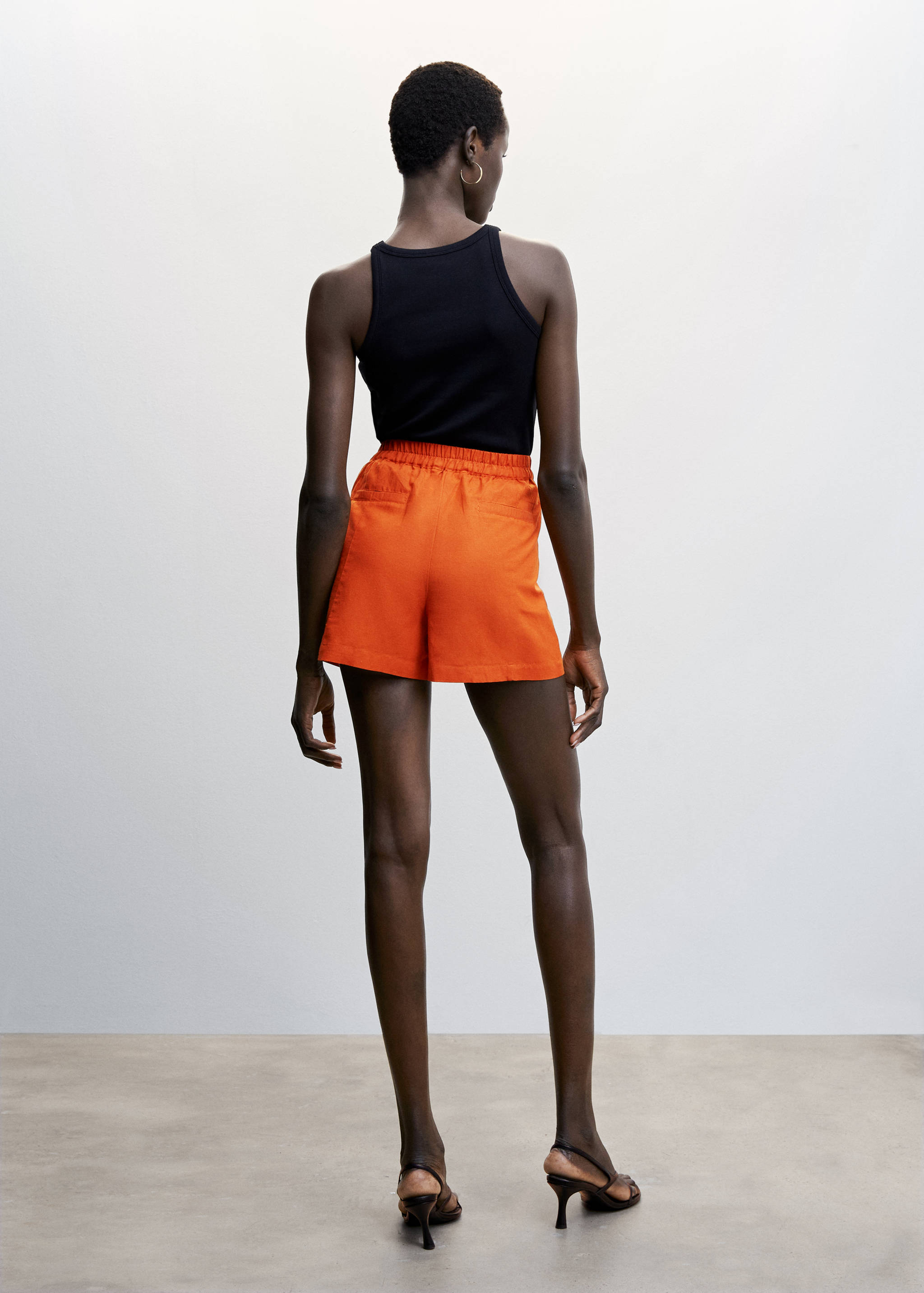 Short lin poches - Verso de l’article