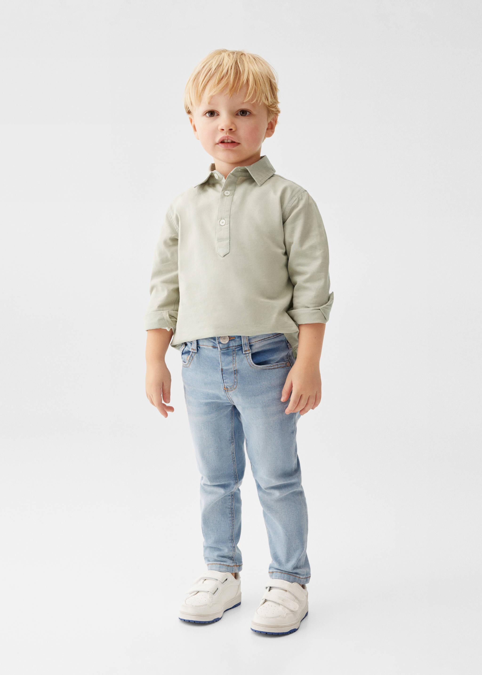 Diego slim-fit jeans - General plane