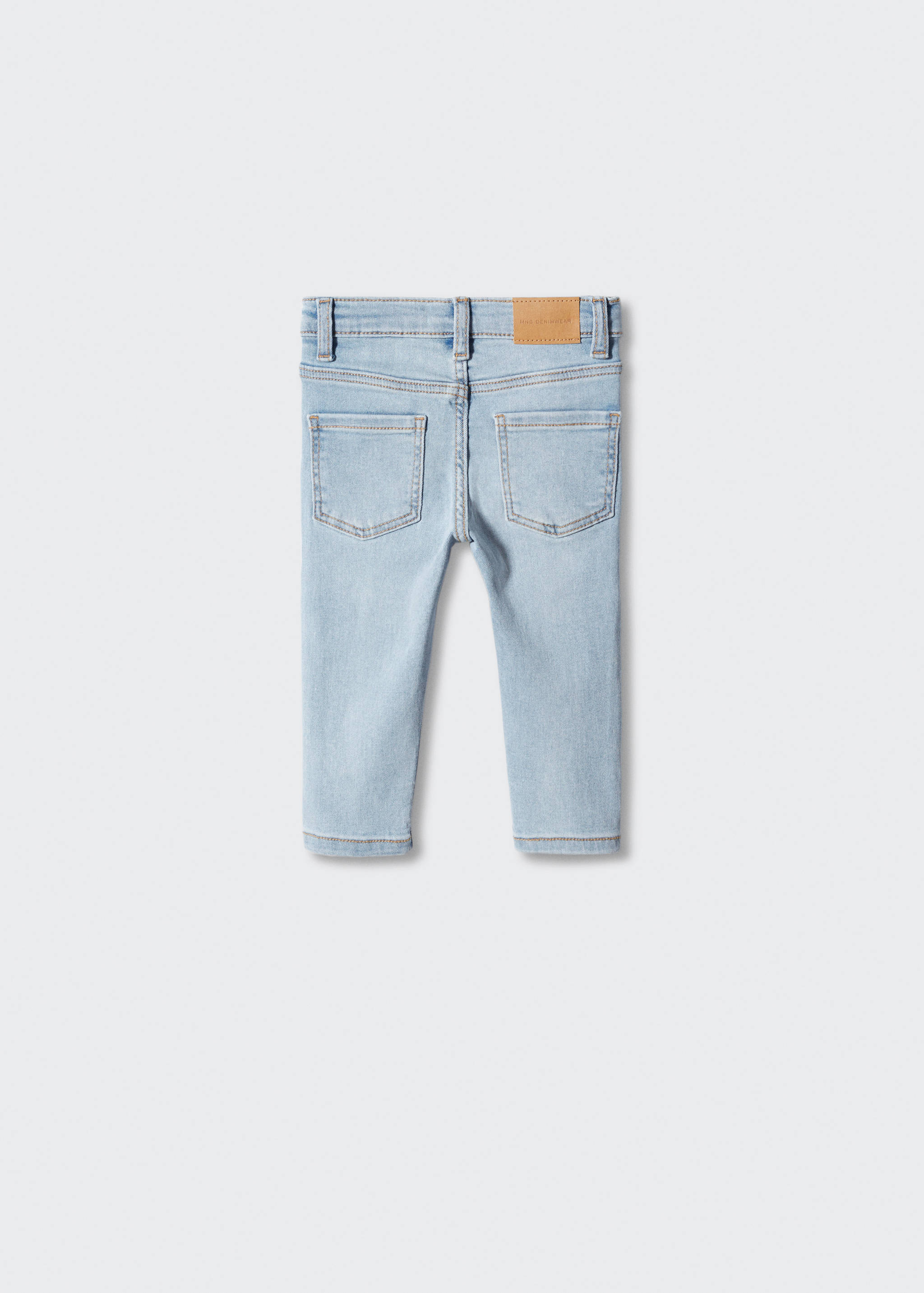 Diego slim-fit jeans - Reverse of the article