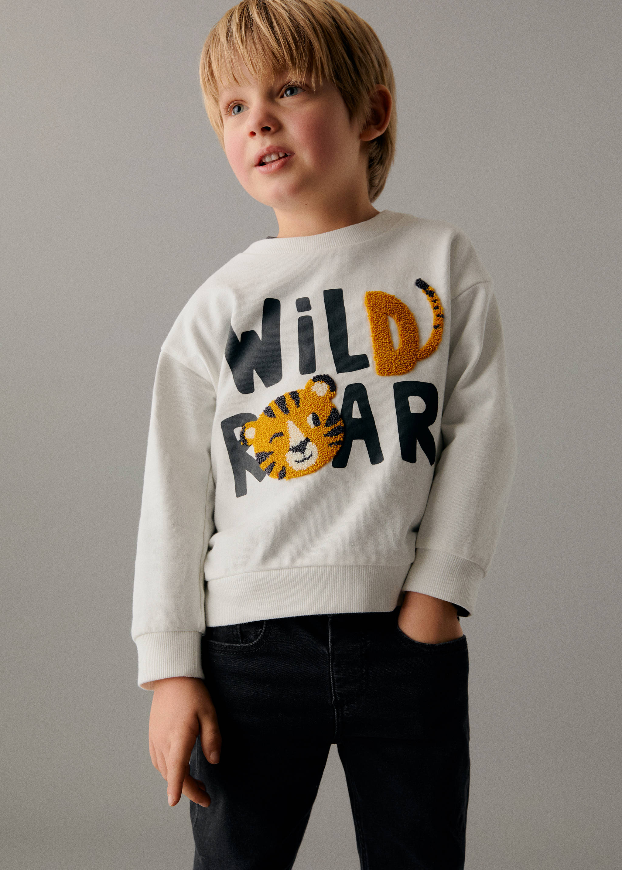 Diego slim-fit jeans - Medium plane