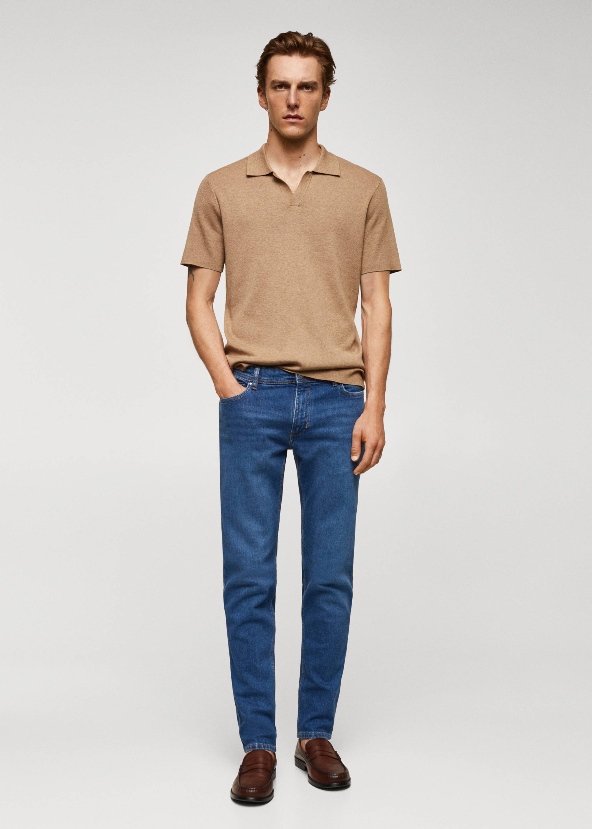 Jeans Jan slim fit - Plano general
