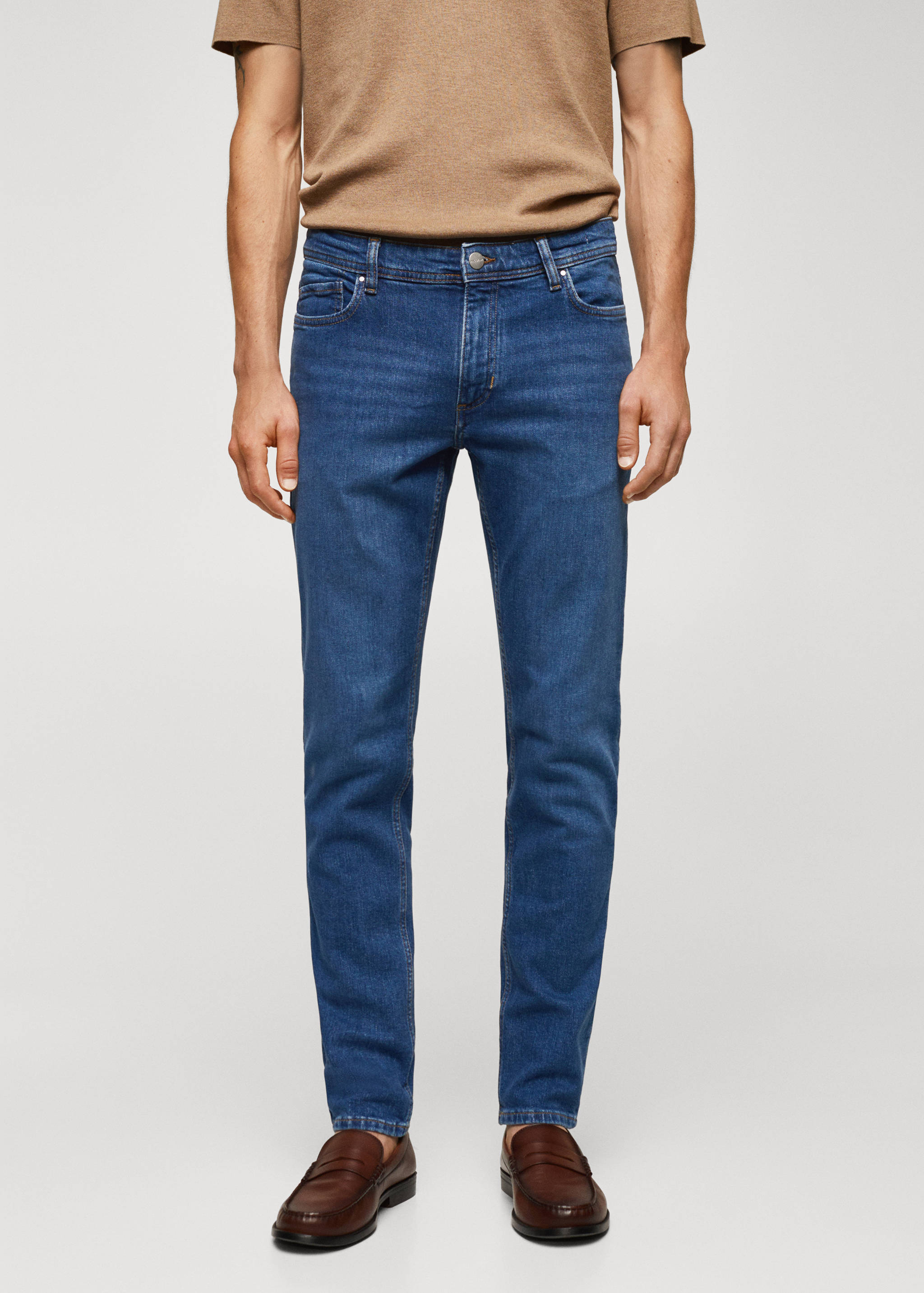 Jeans Jan slim fit - Plano medio
