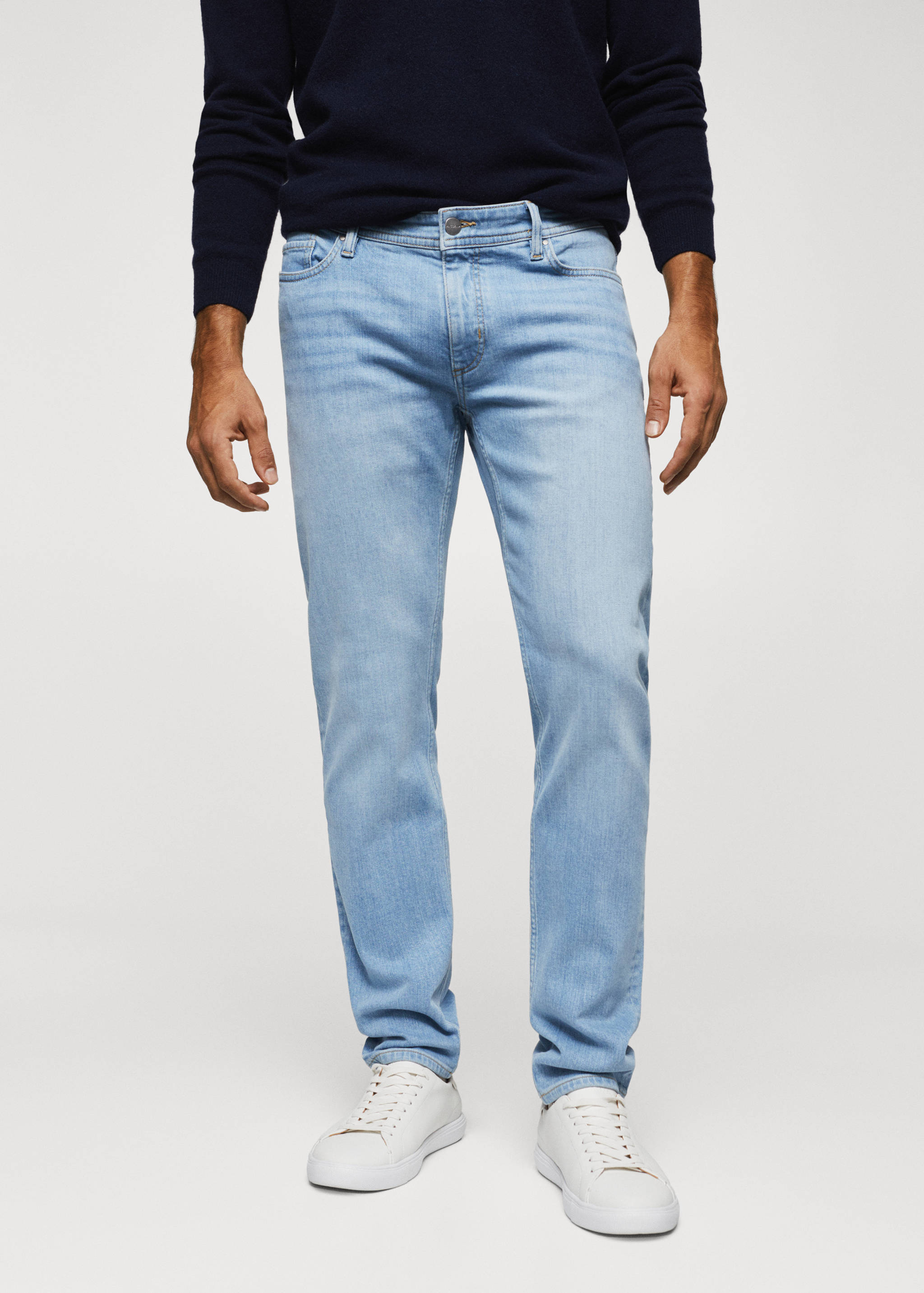Jeans Jan slim fit - Plano medio