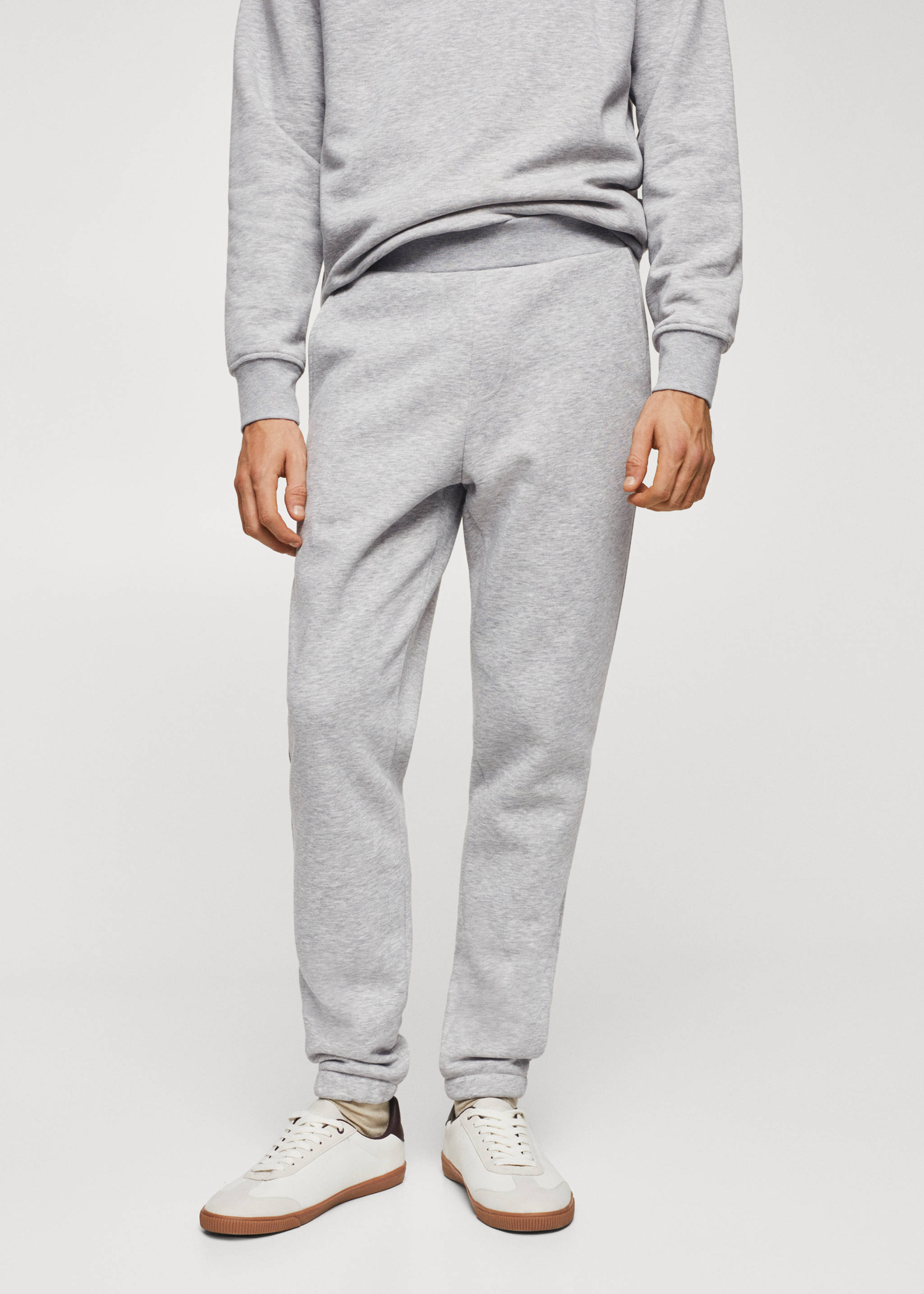 Pantalon jogging coton durable - Plan moyen