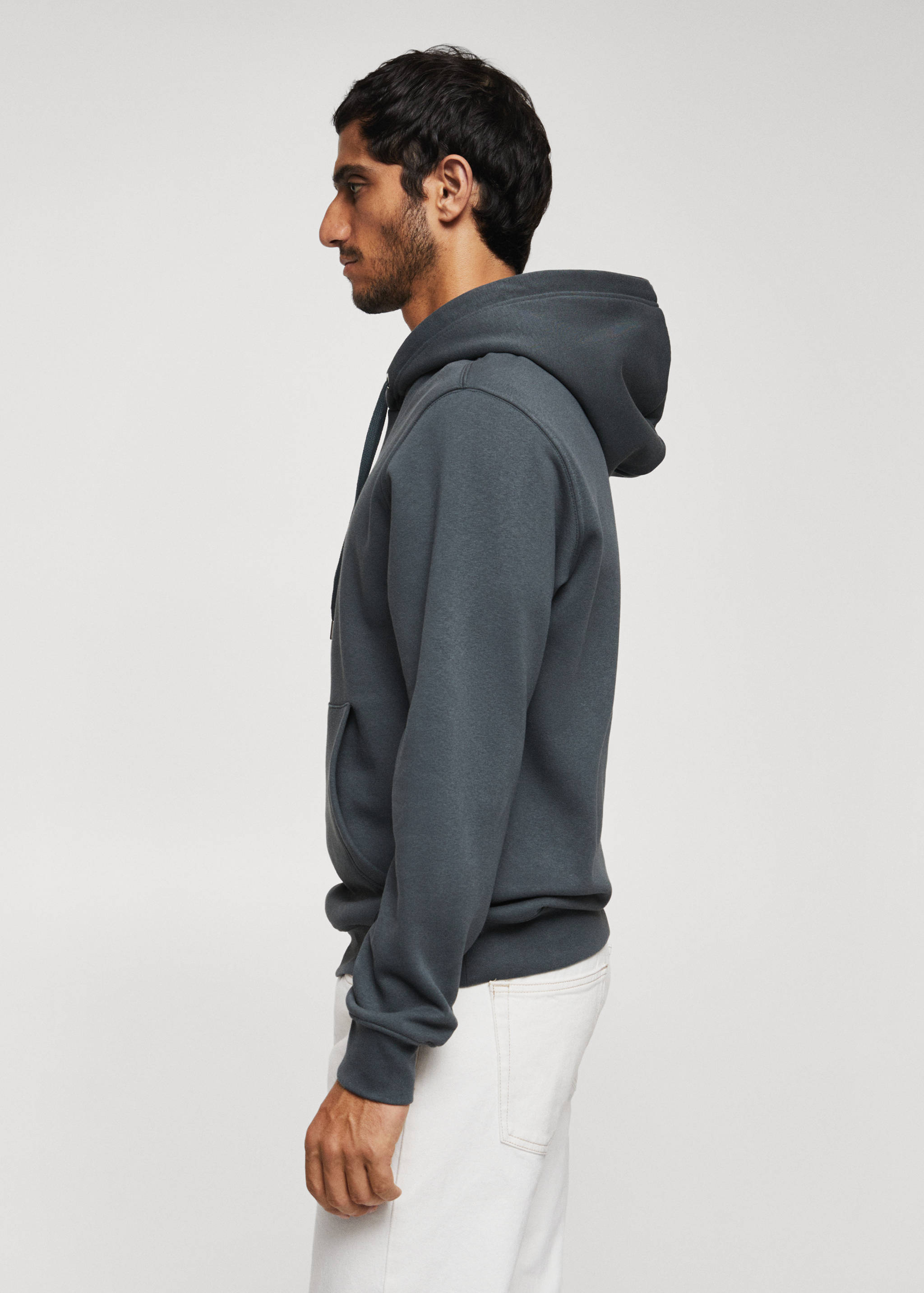 Hoodie cotton sweatshirt - Details of the article 6