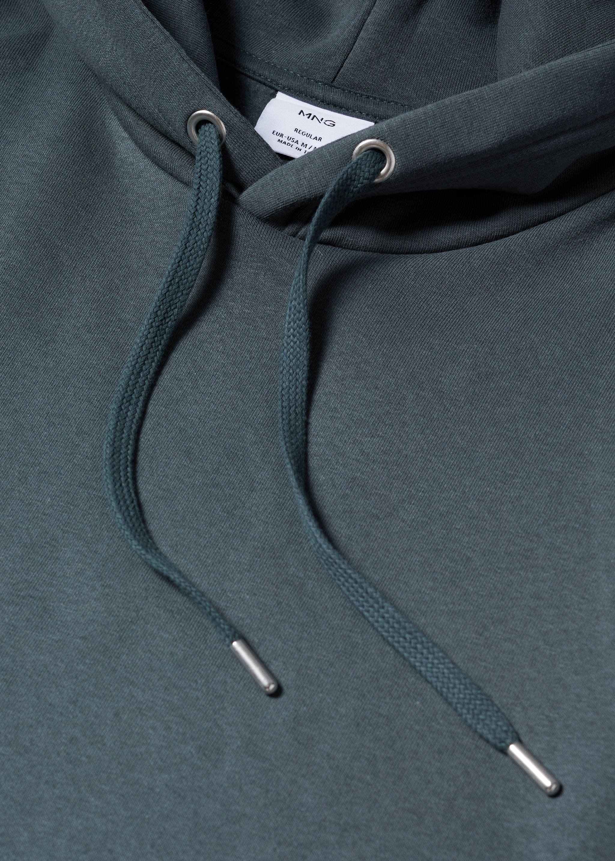 Hoodie cotton sweatshirt - Details of the article 8