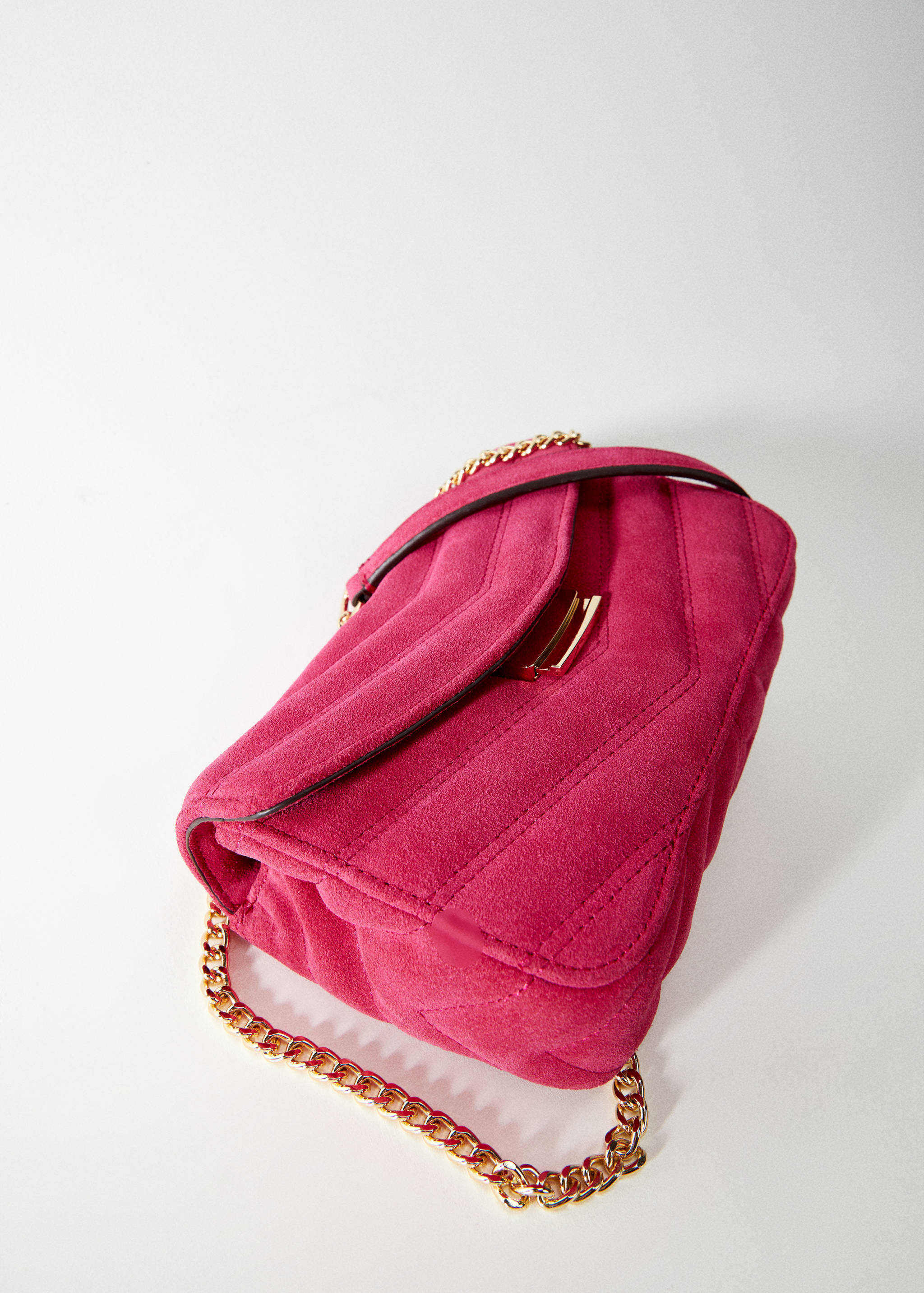 Flap leather bag - Details of the article 5