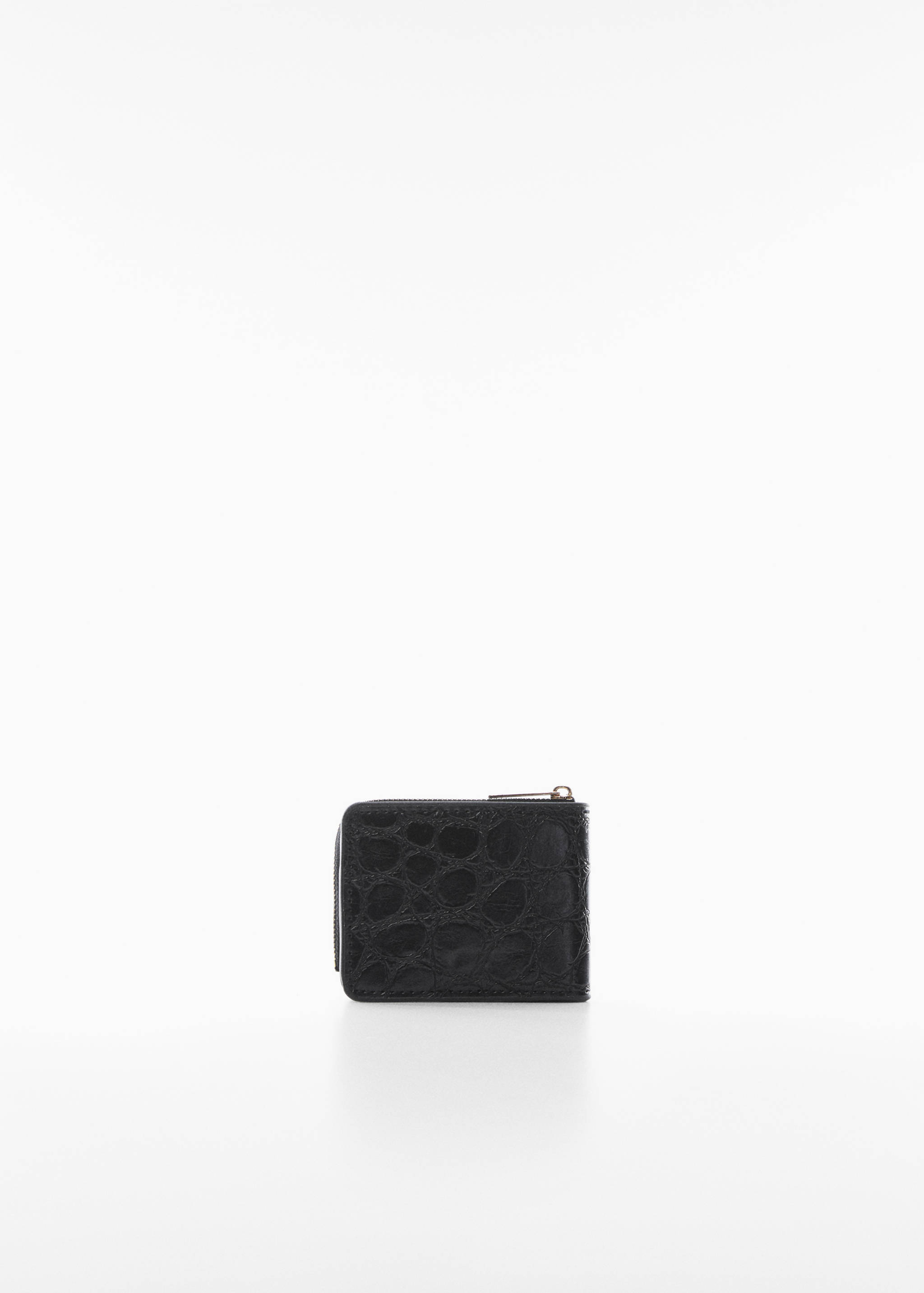 Croc-effect wallet - Details of the article 1
