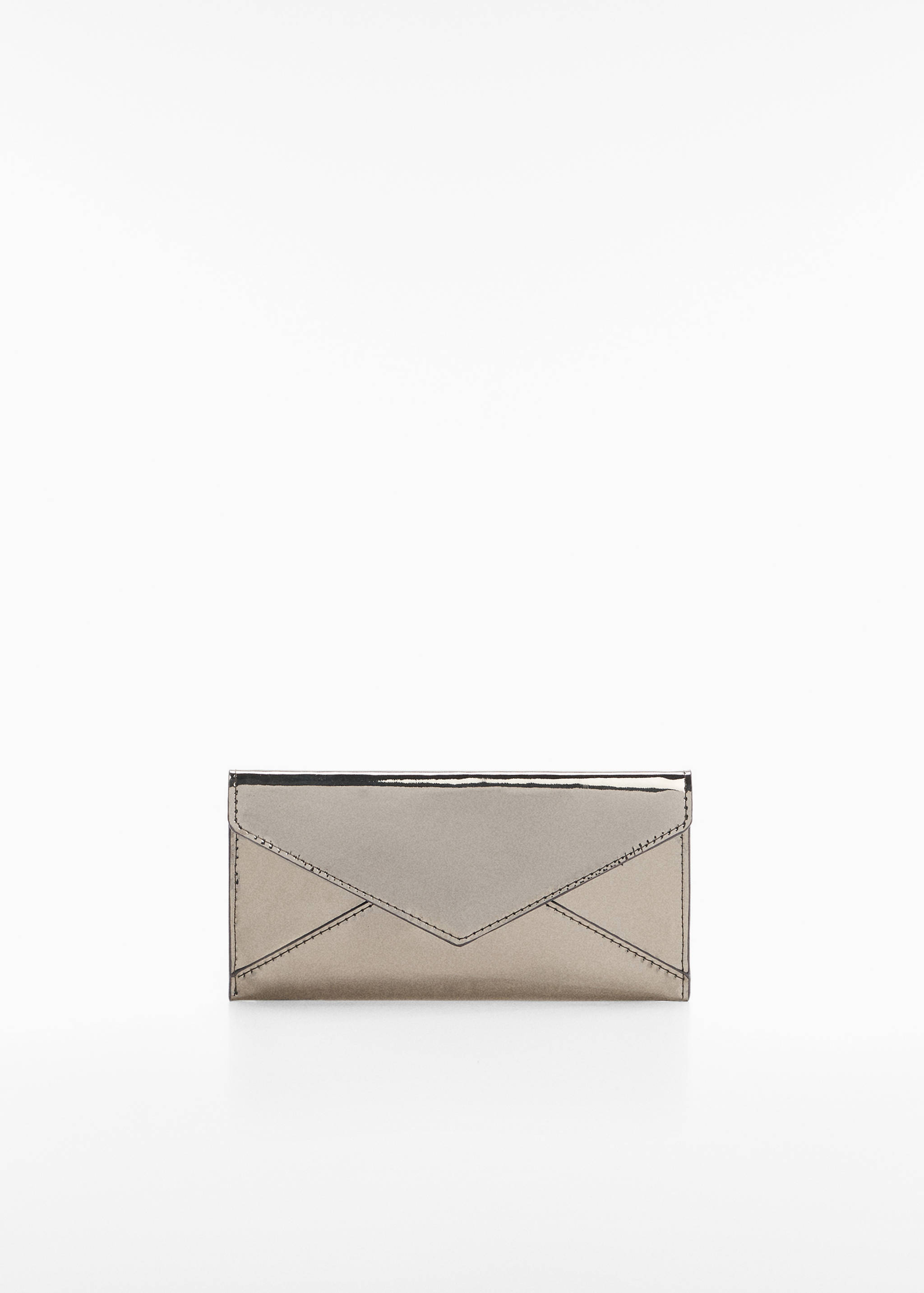 محفظة معدنية بطيات - منتج دون نموذج