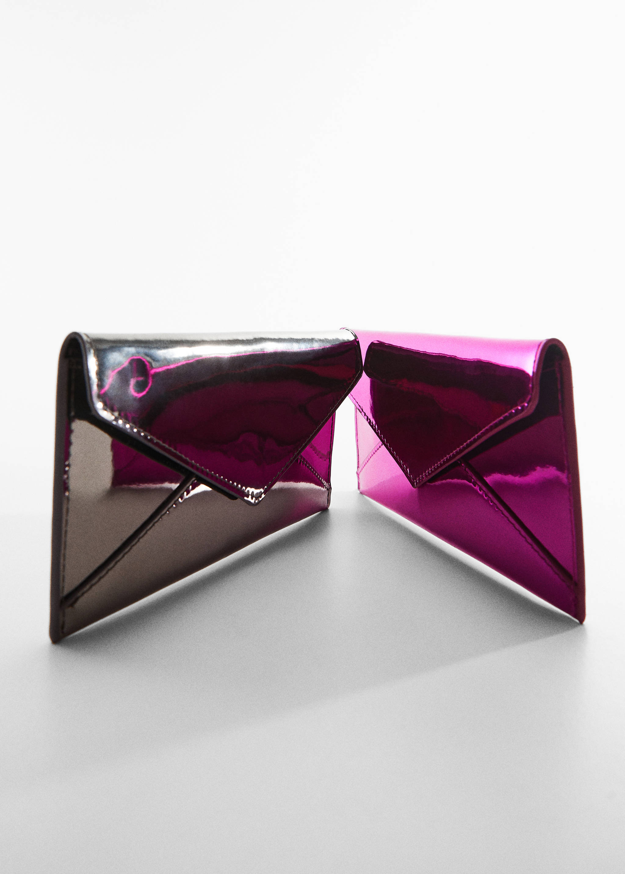 محفظة معدنية بطيات - تفاصيل المنتج 5