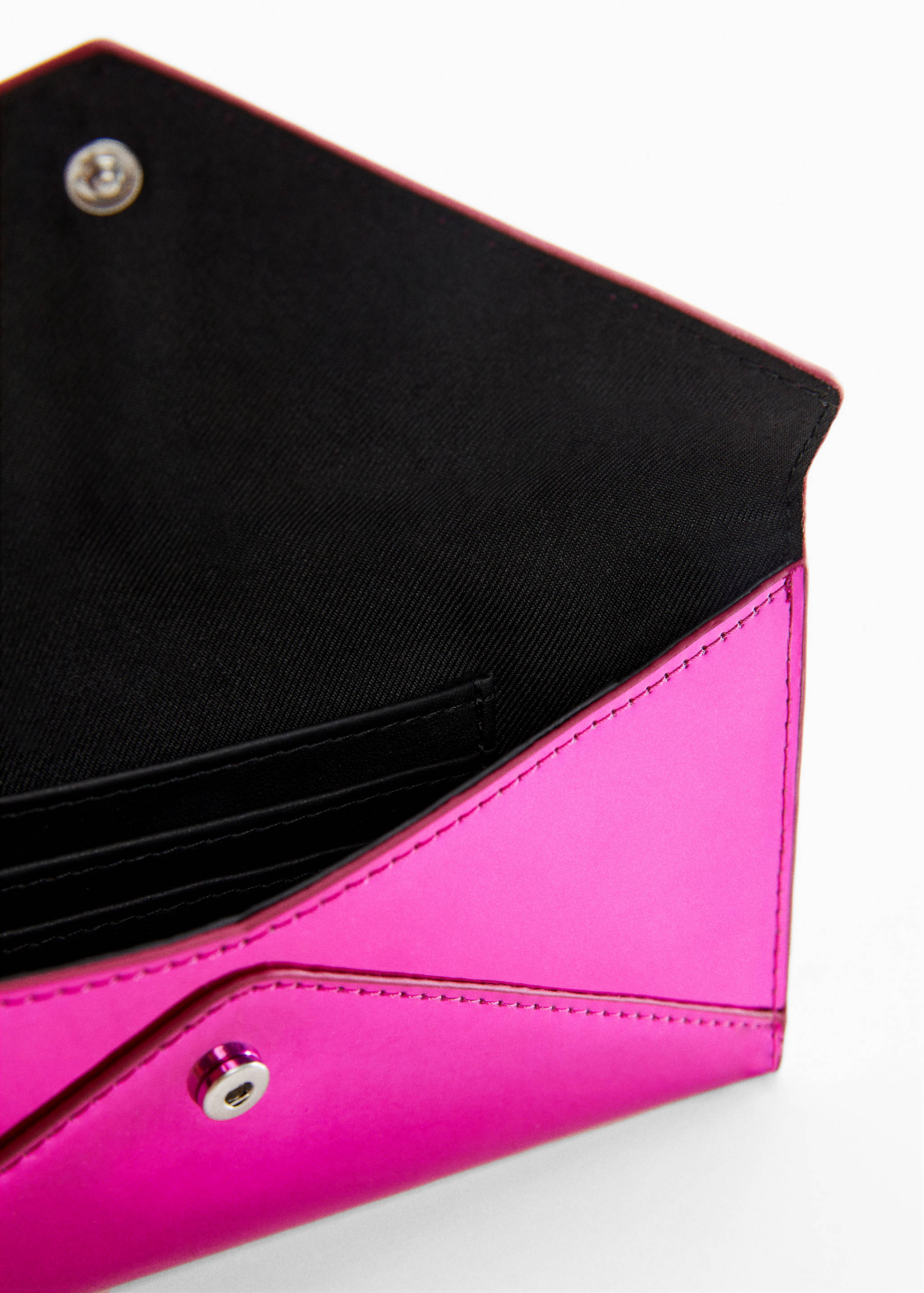 محفظة معدنية بطيات - تفاصيل المنتج 1