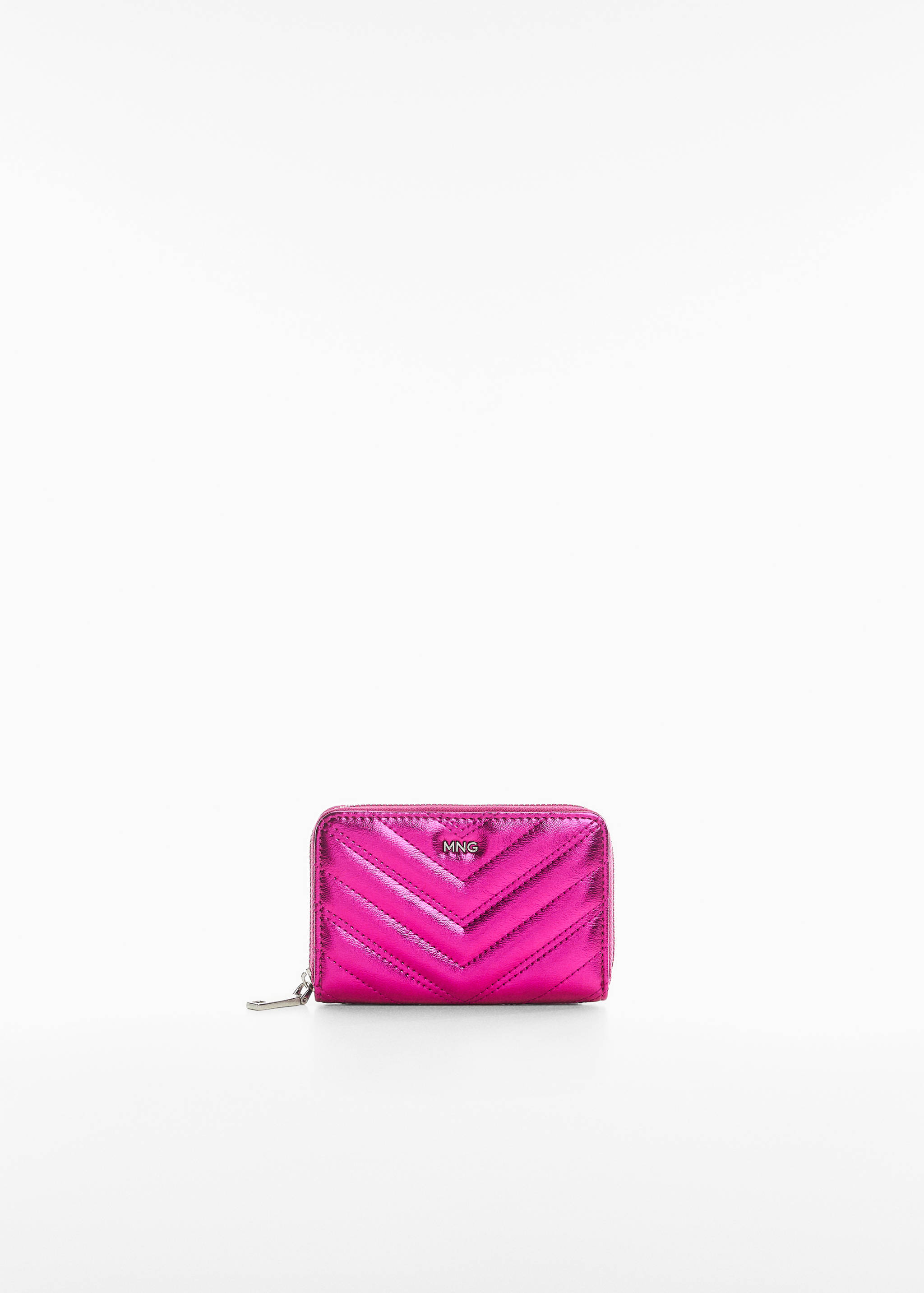 填充金属质感钱包 - null