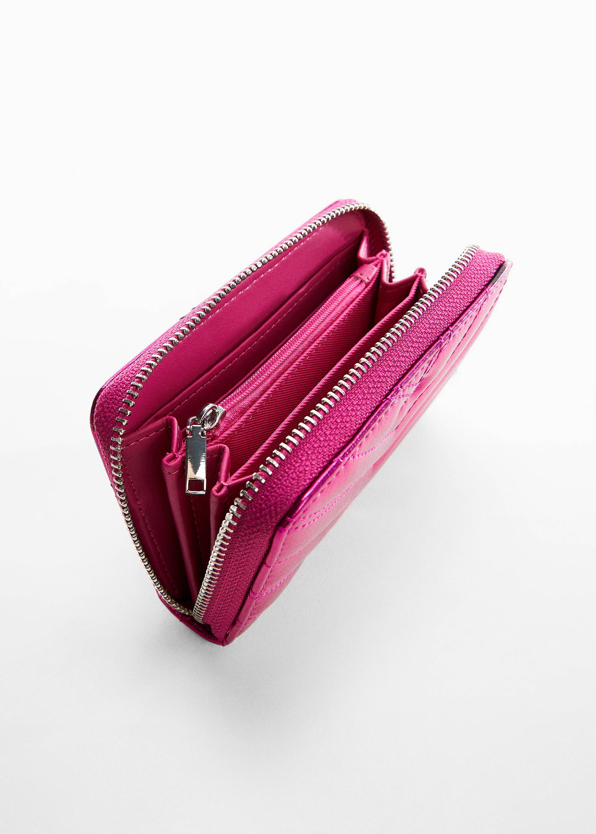 填充金属质感钱包 - null