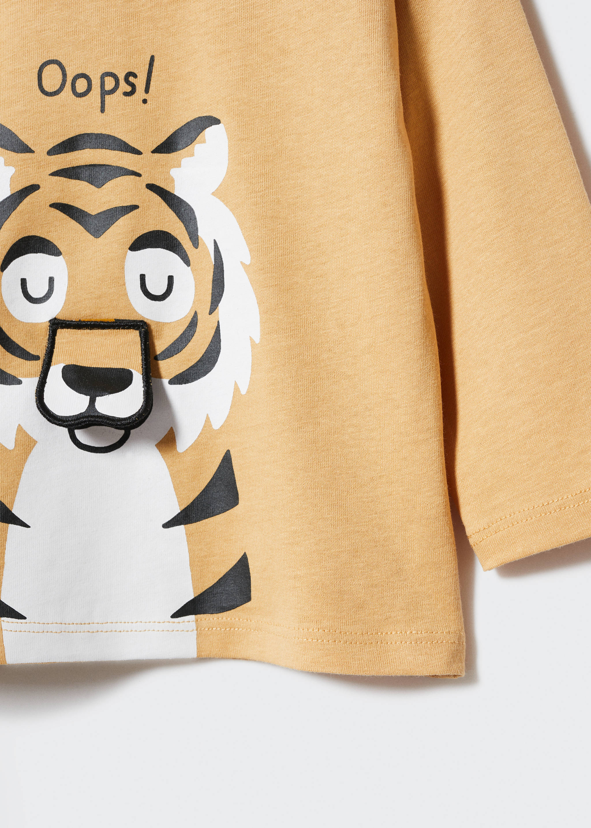 Camiseta manga larga animada - Detalle del artículo 8