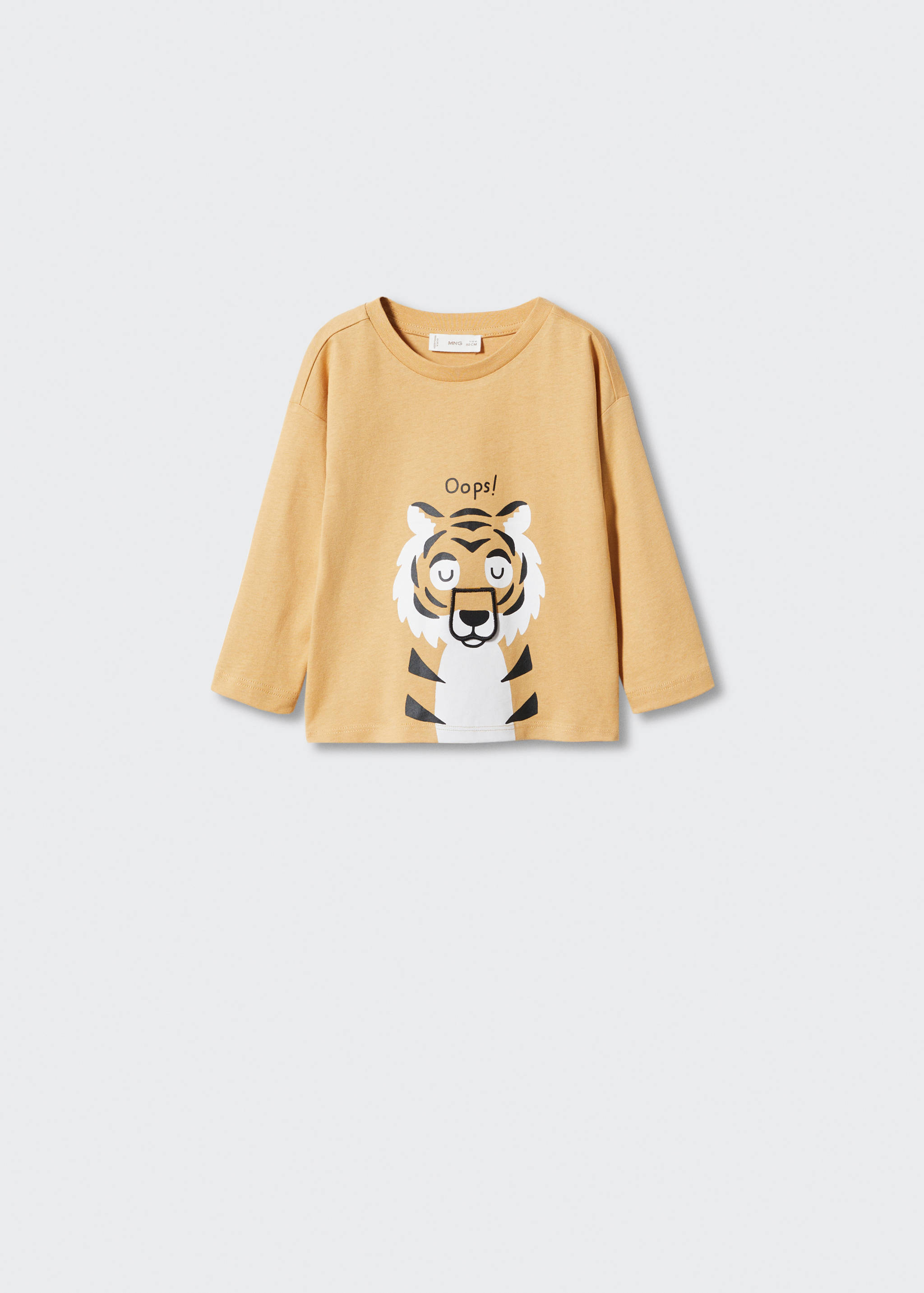 Camiseta manga larga animada - Artículo sin modelo