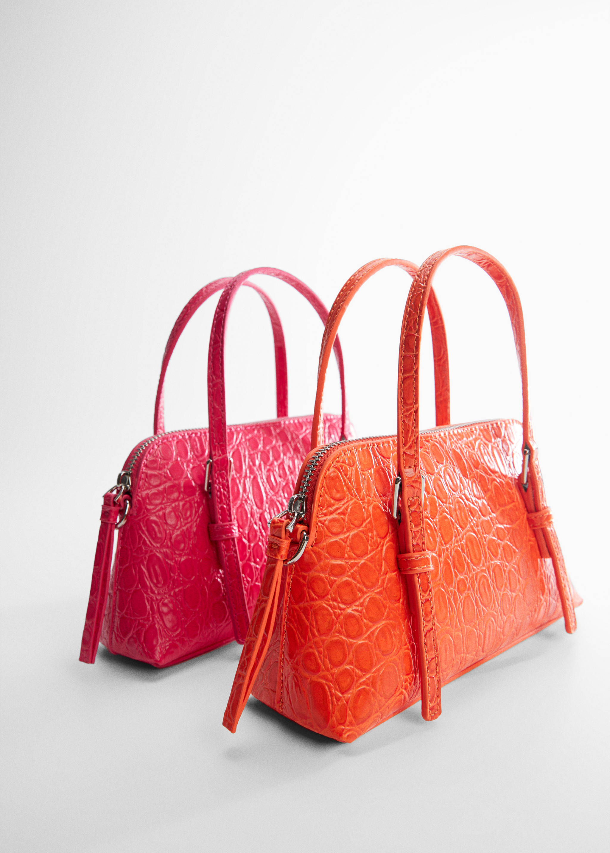 Сумка с двумя ручками под крокодила - Деталь изделия 5