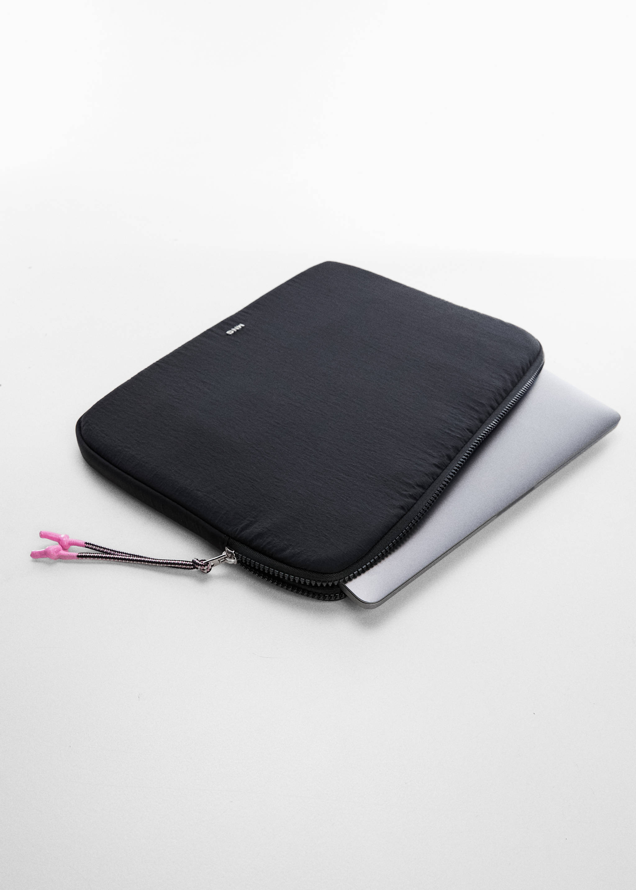 Housse ordinateur portable matelassée - Plan moyen