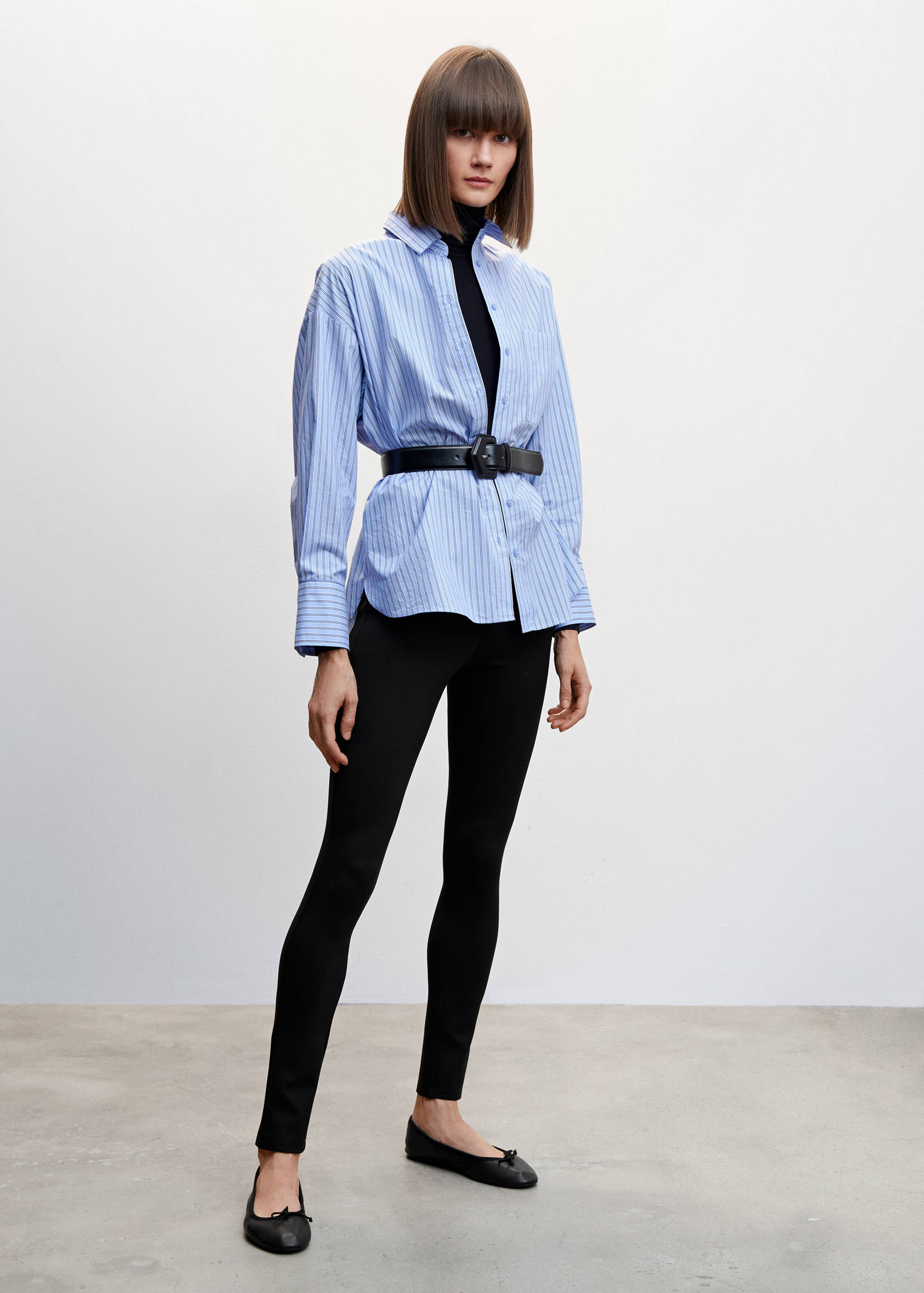 Flared leggings - General plane