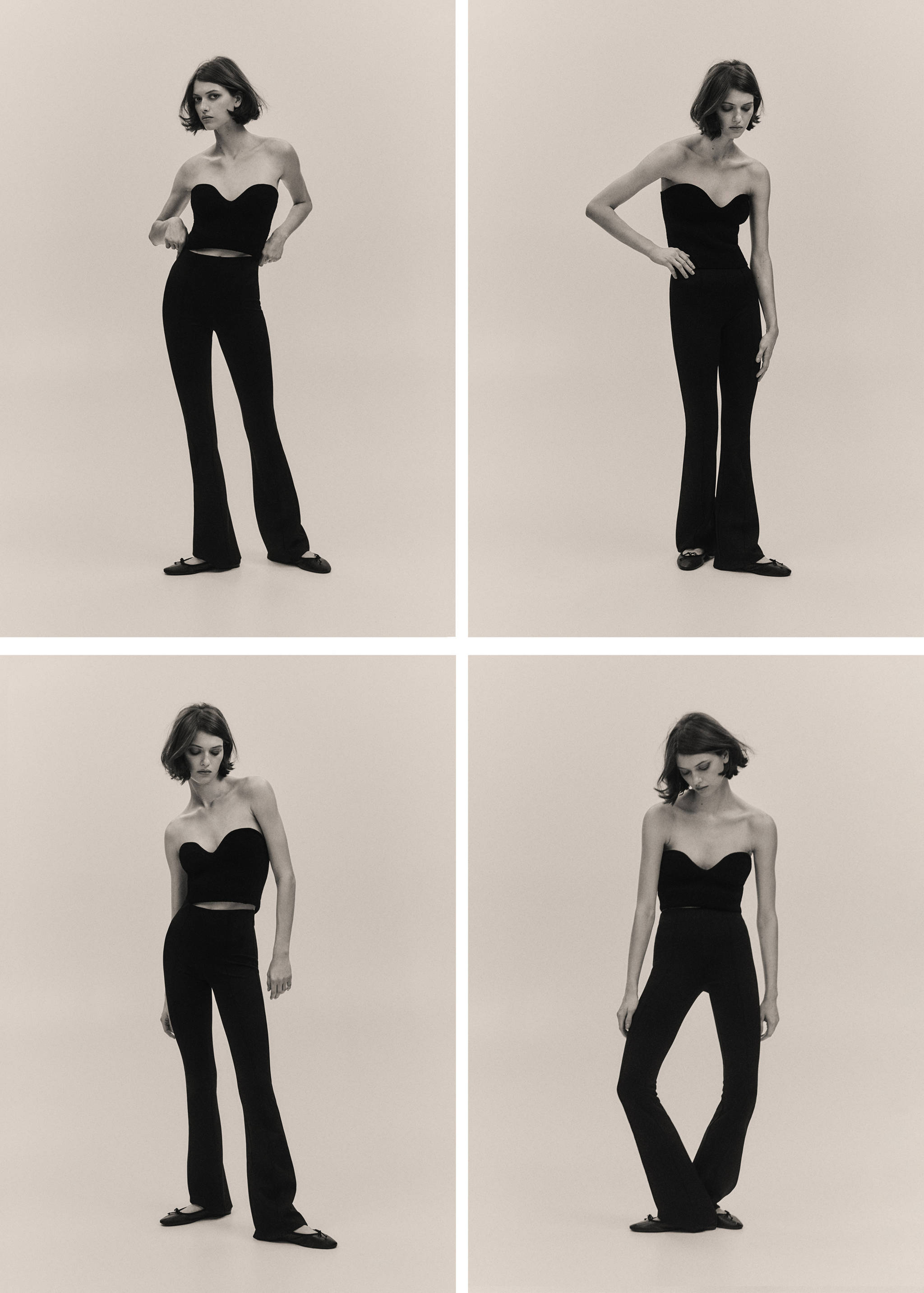 Flared leggings - Details of the article 6