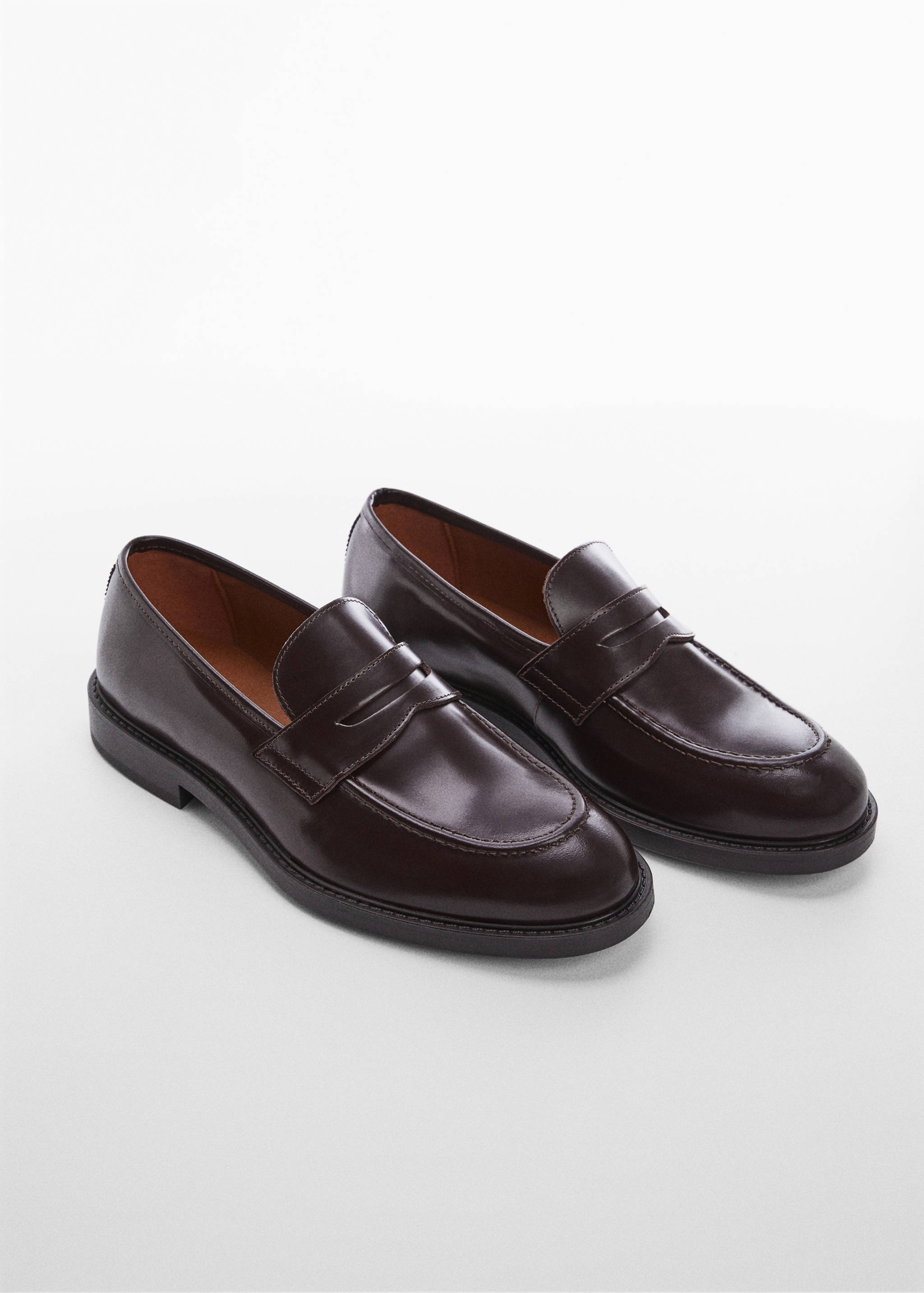Antik leather loafers - Medium plane
