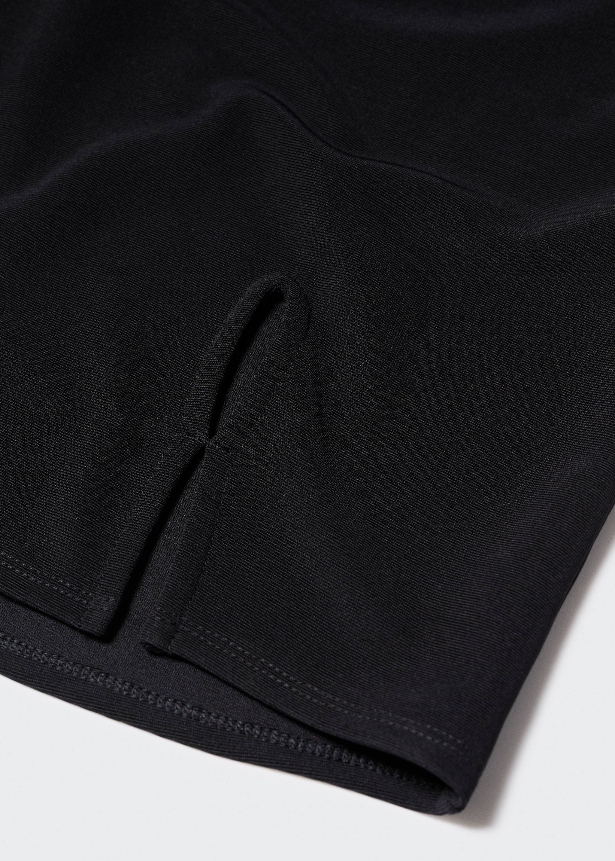 فستان قصير بحمالات كتف - تفاصيل المنتج 8