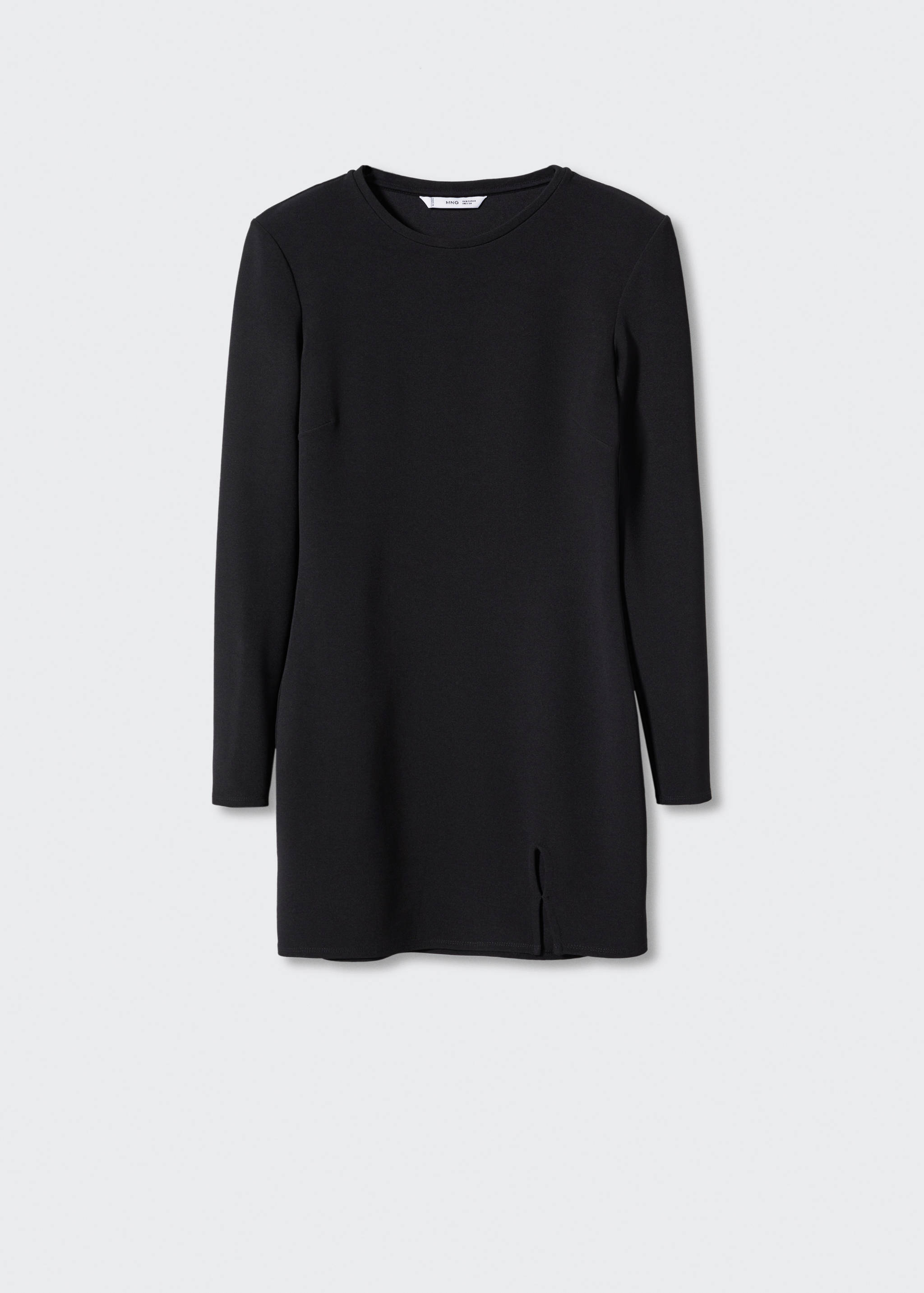 فستان قصير بحمالات كتف - منتج دون نموذج