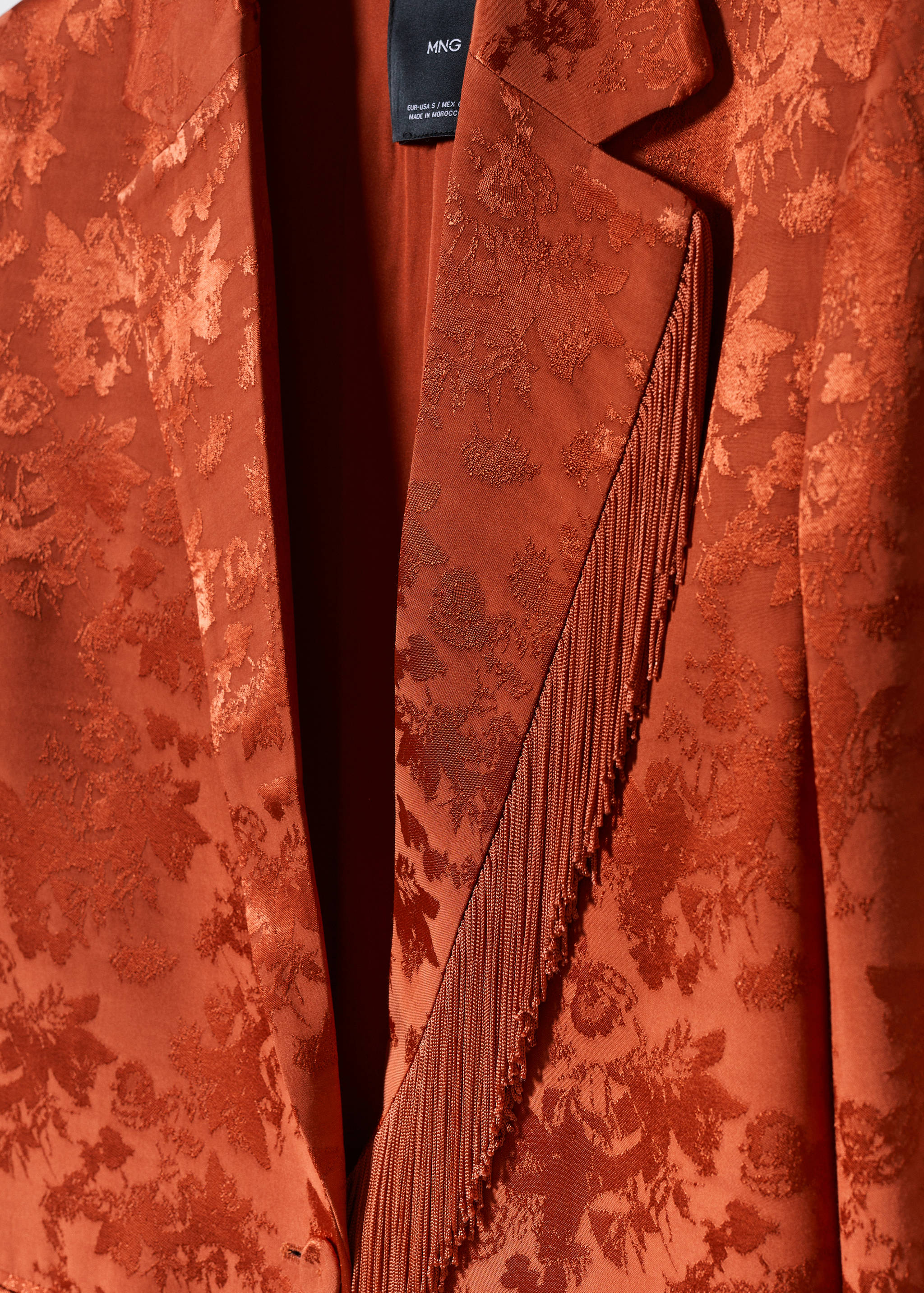 Jacquard blazer - Details of the article 8