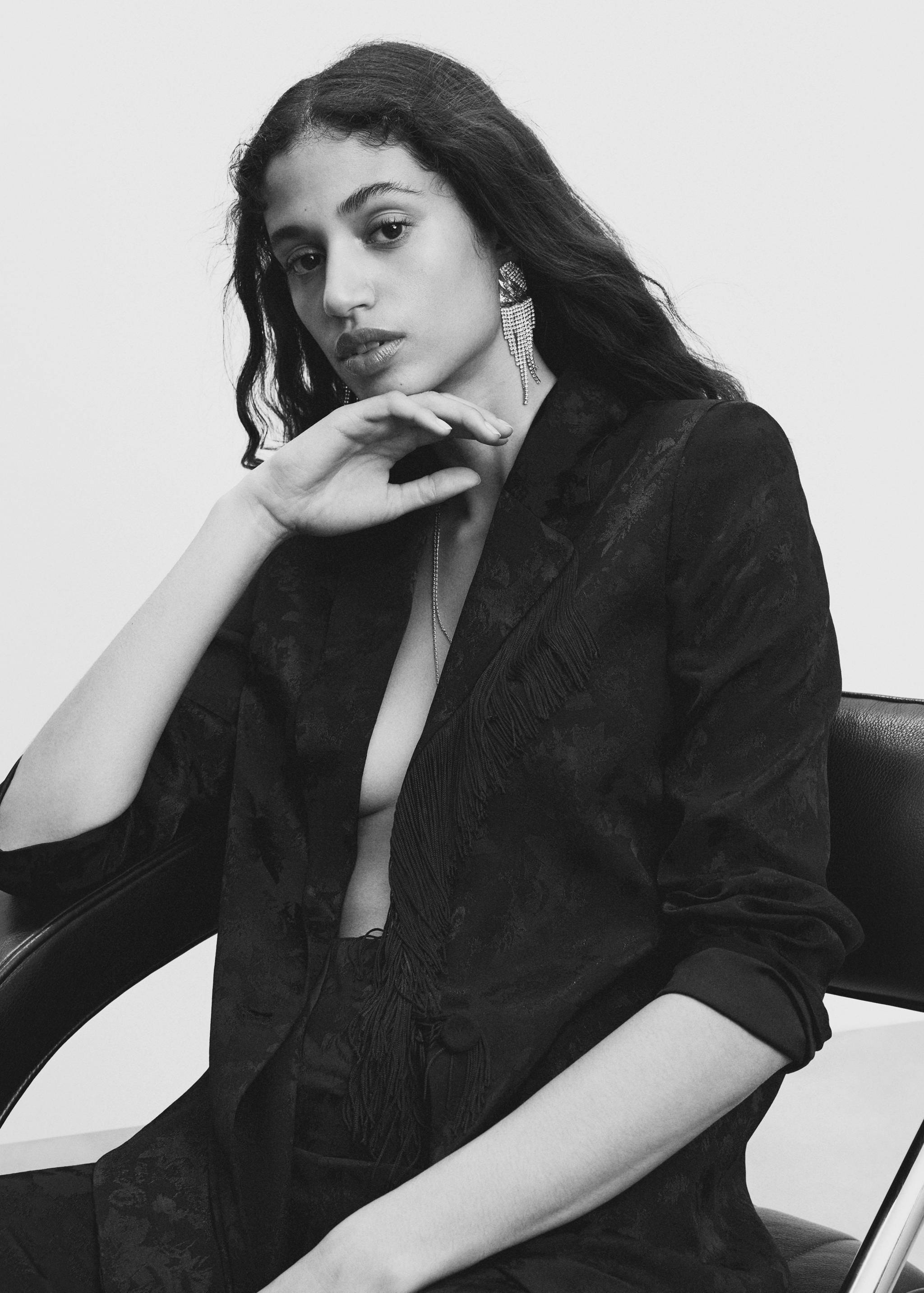 Jacquard blazer - Details of the article 2