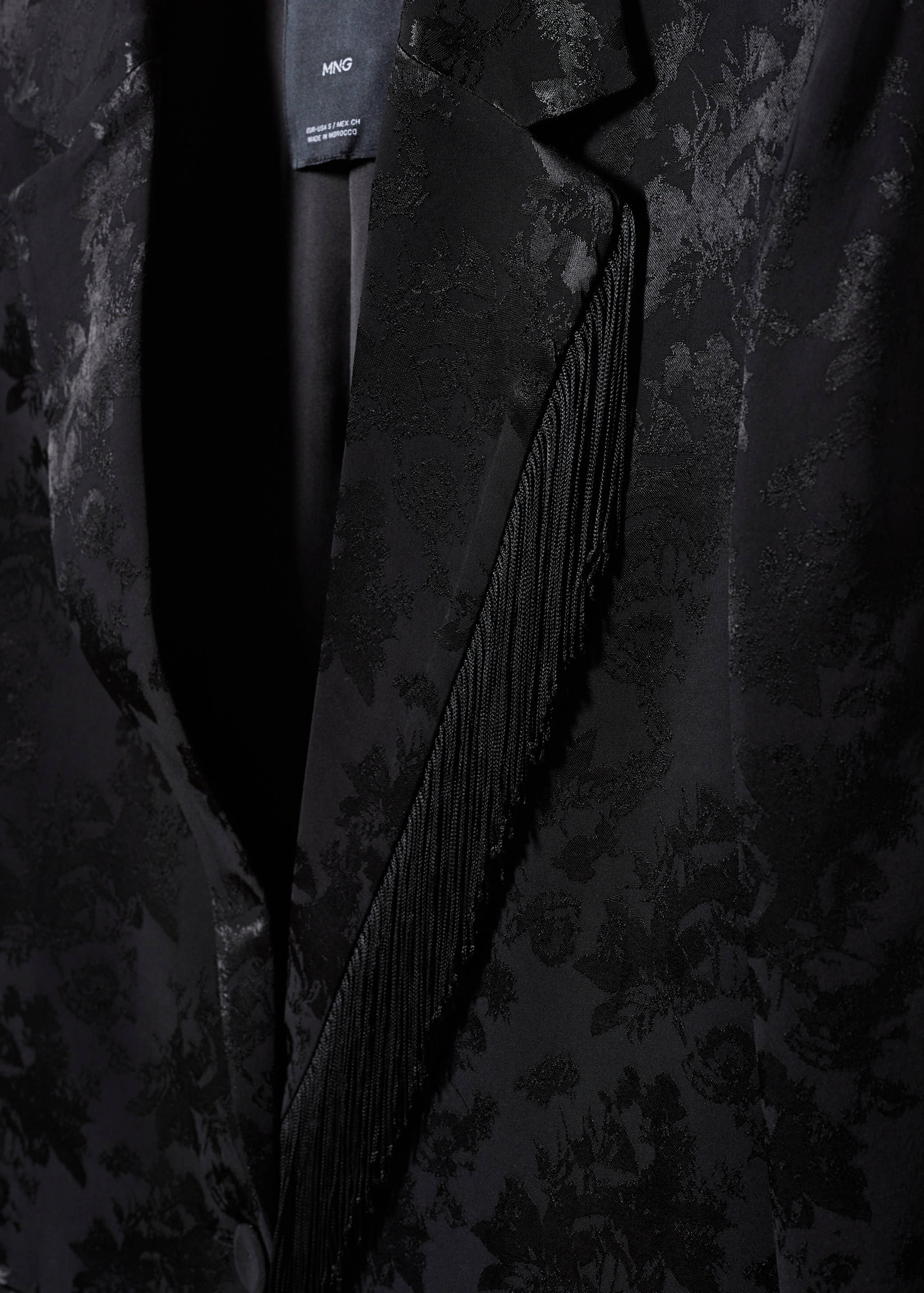 Jacquard blazer - Details of the article 8